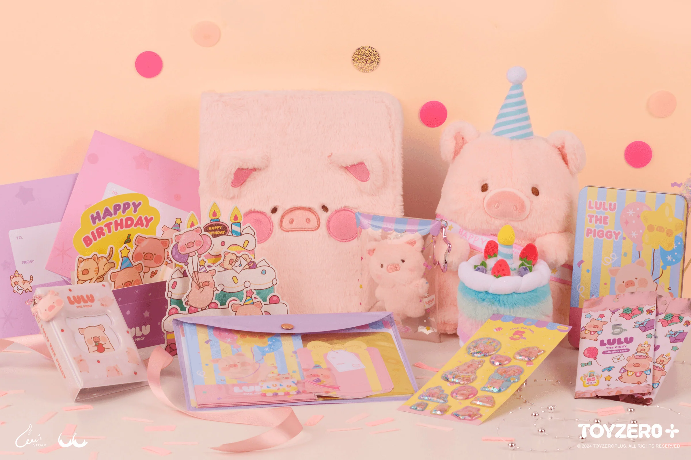 LuLu the Piggy Generic - Fluffy Multi Usage Book - Image 3