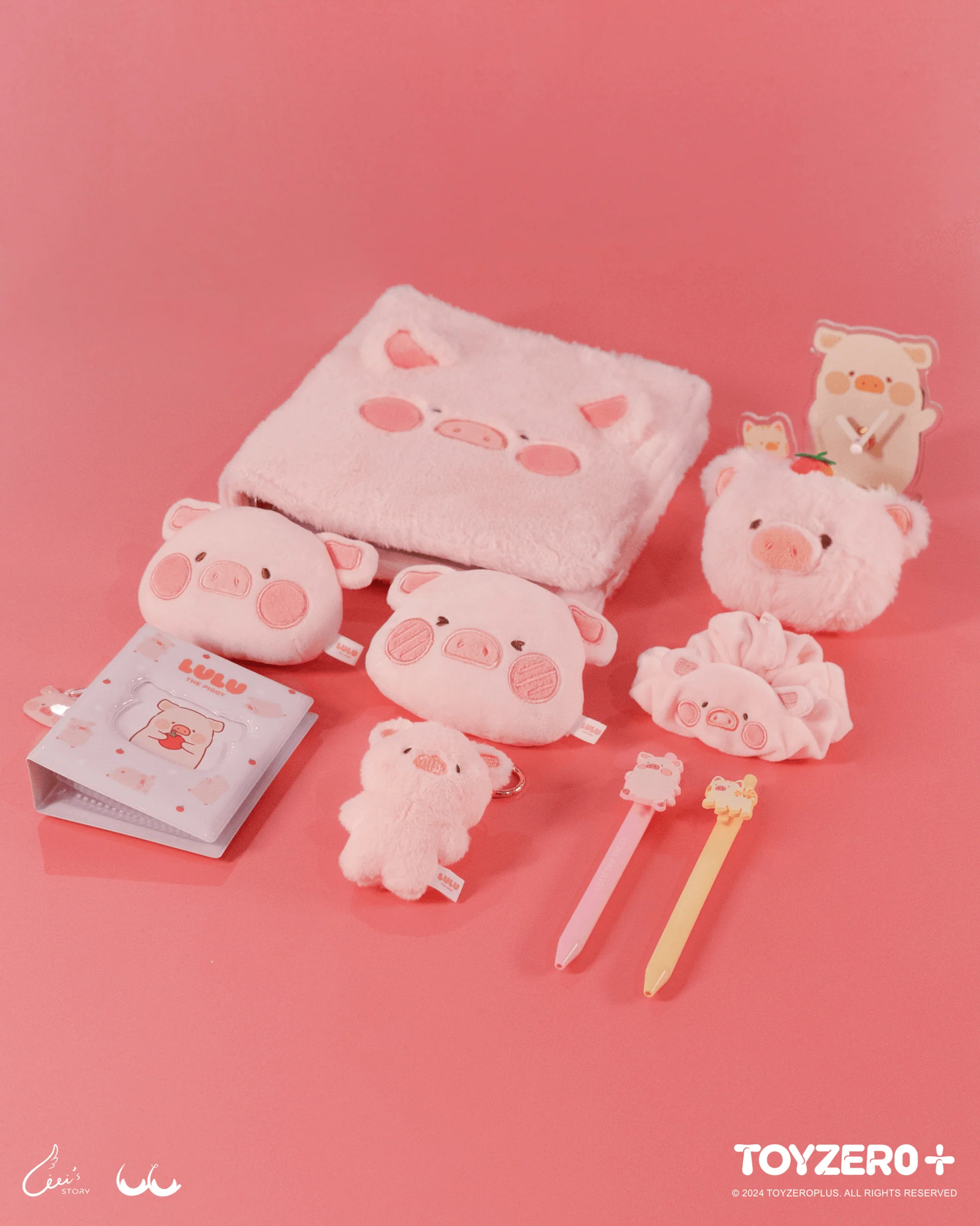 LuLu the Piggy Generic - Fluffy Multi Usage Book - Image 5