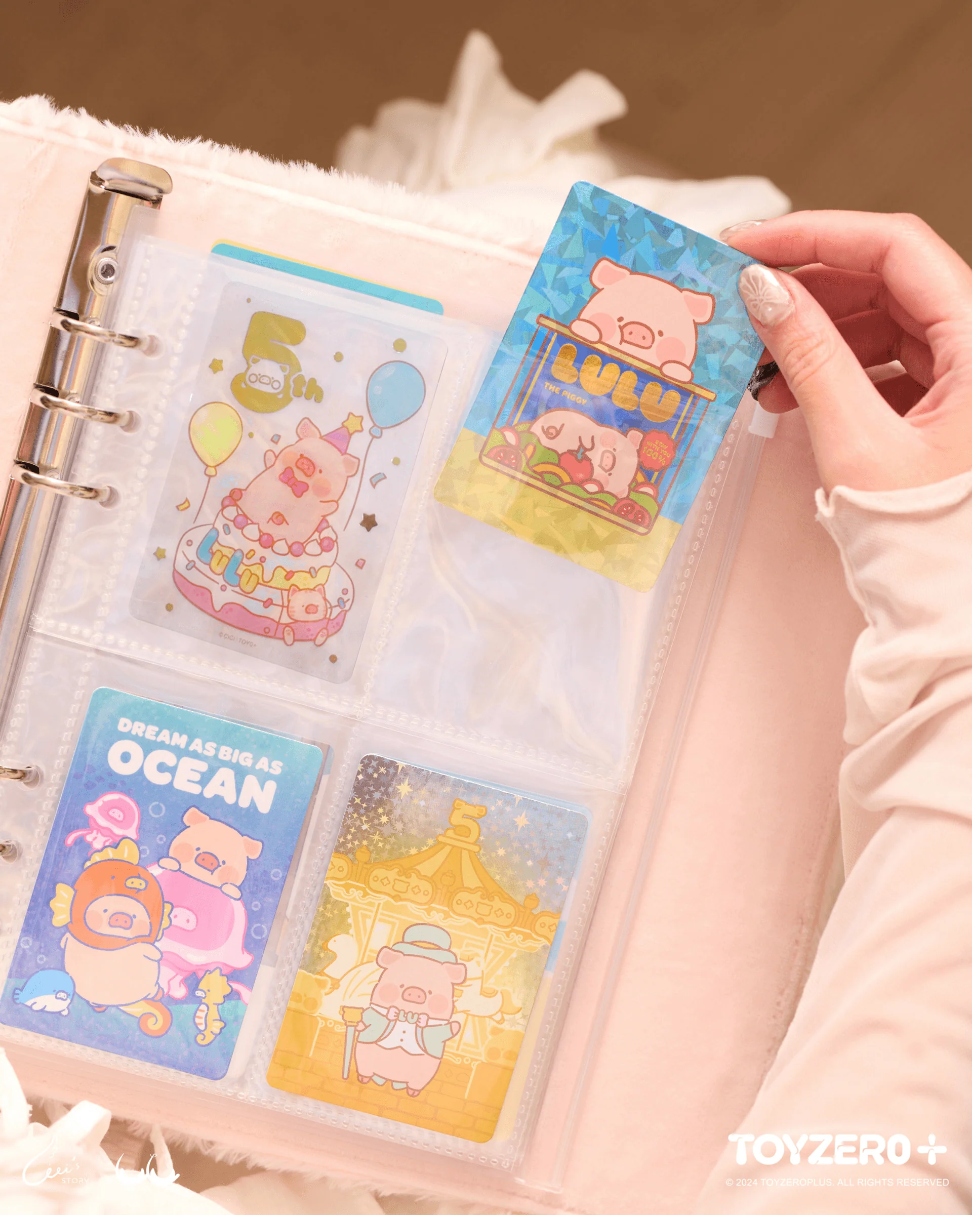 LuLu the Piggy Generic - Fluffy Multi Usage Book - Image 6