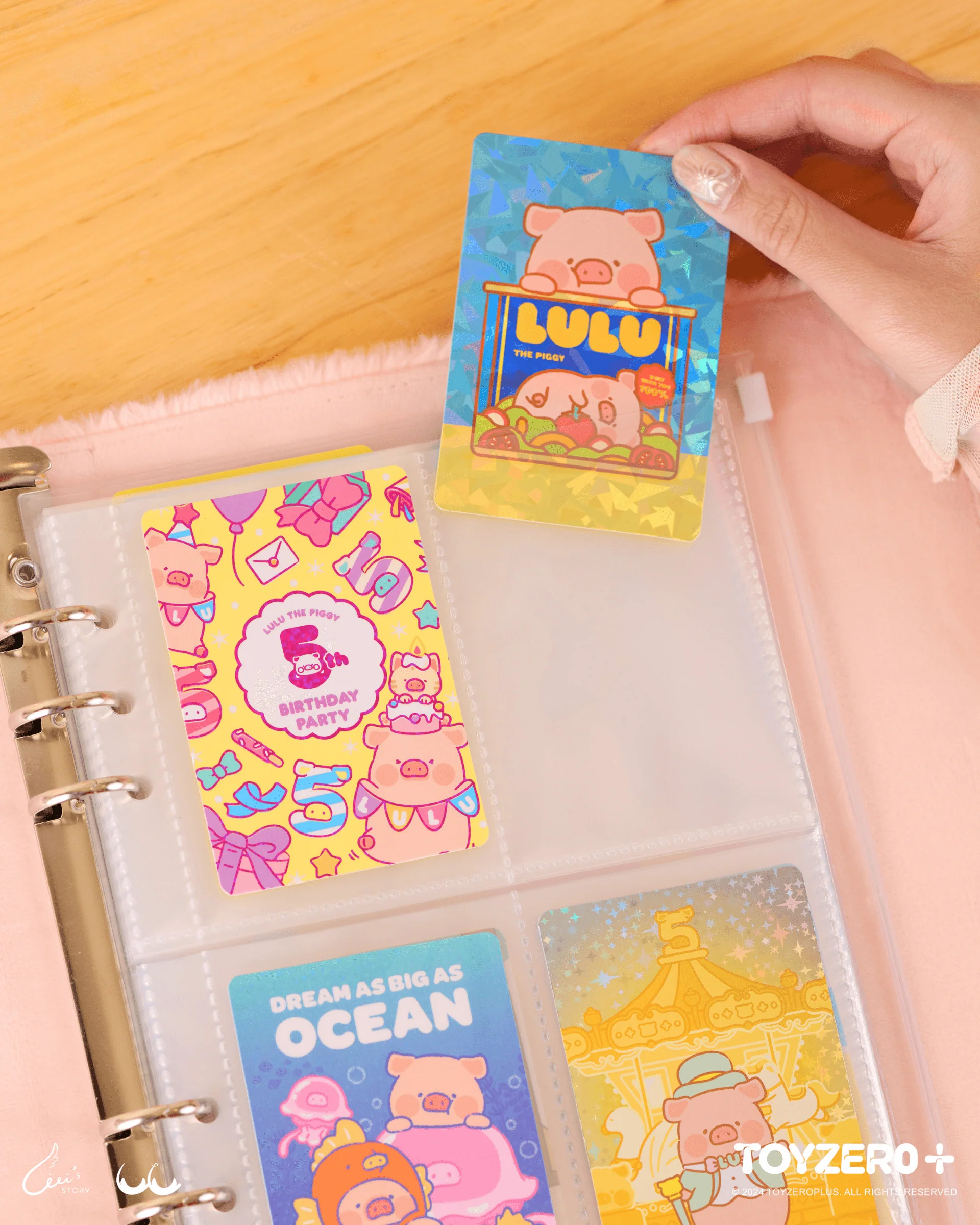 LuLu the Piggy Generic - Fluffy Multi Usage Book - Image 9