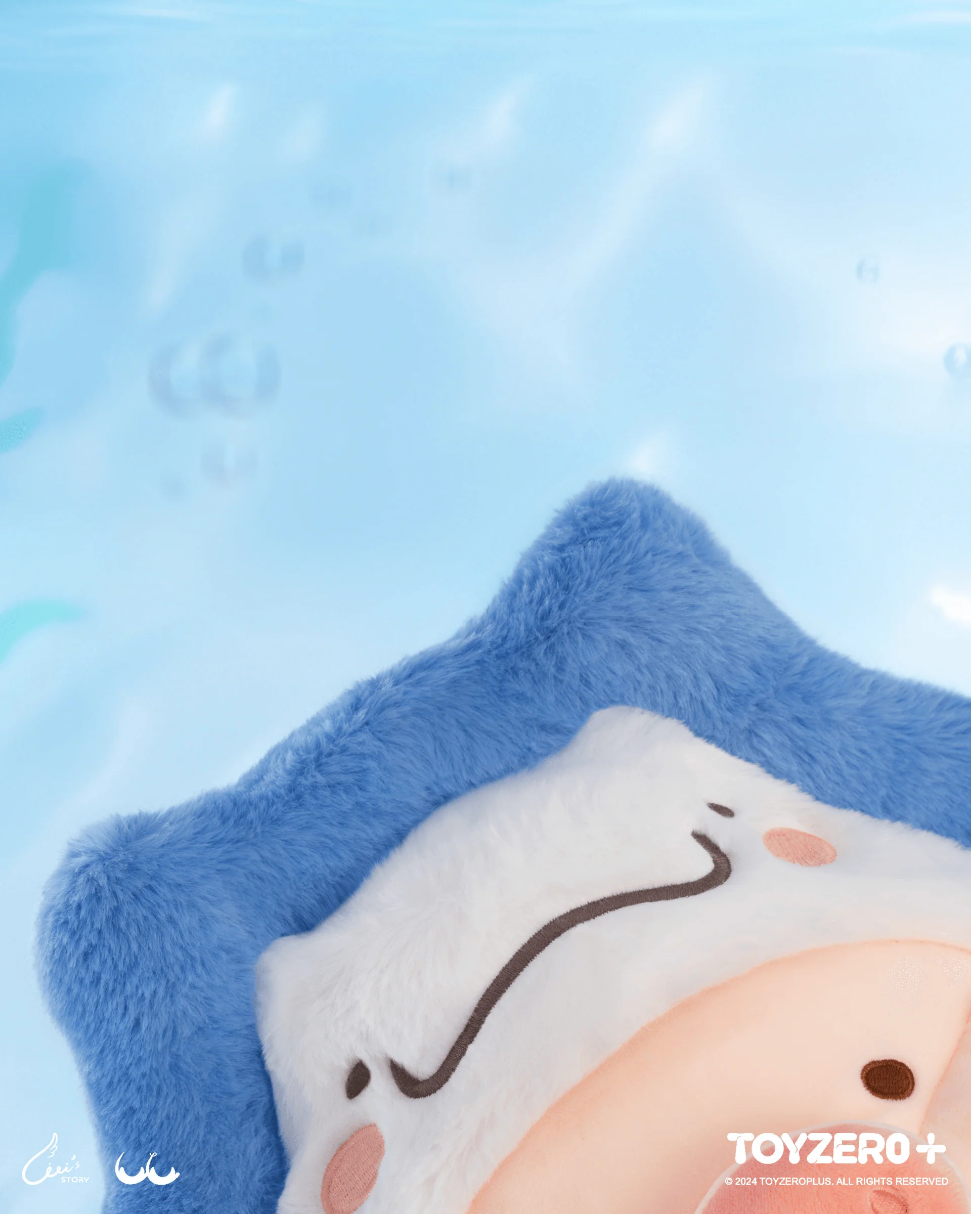 LuLu the Piggy Ocean Series - Batoidea (Big Ver.) - Image 4