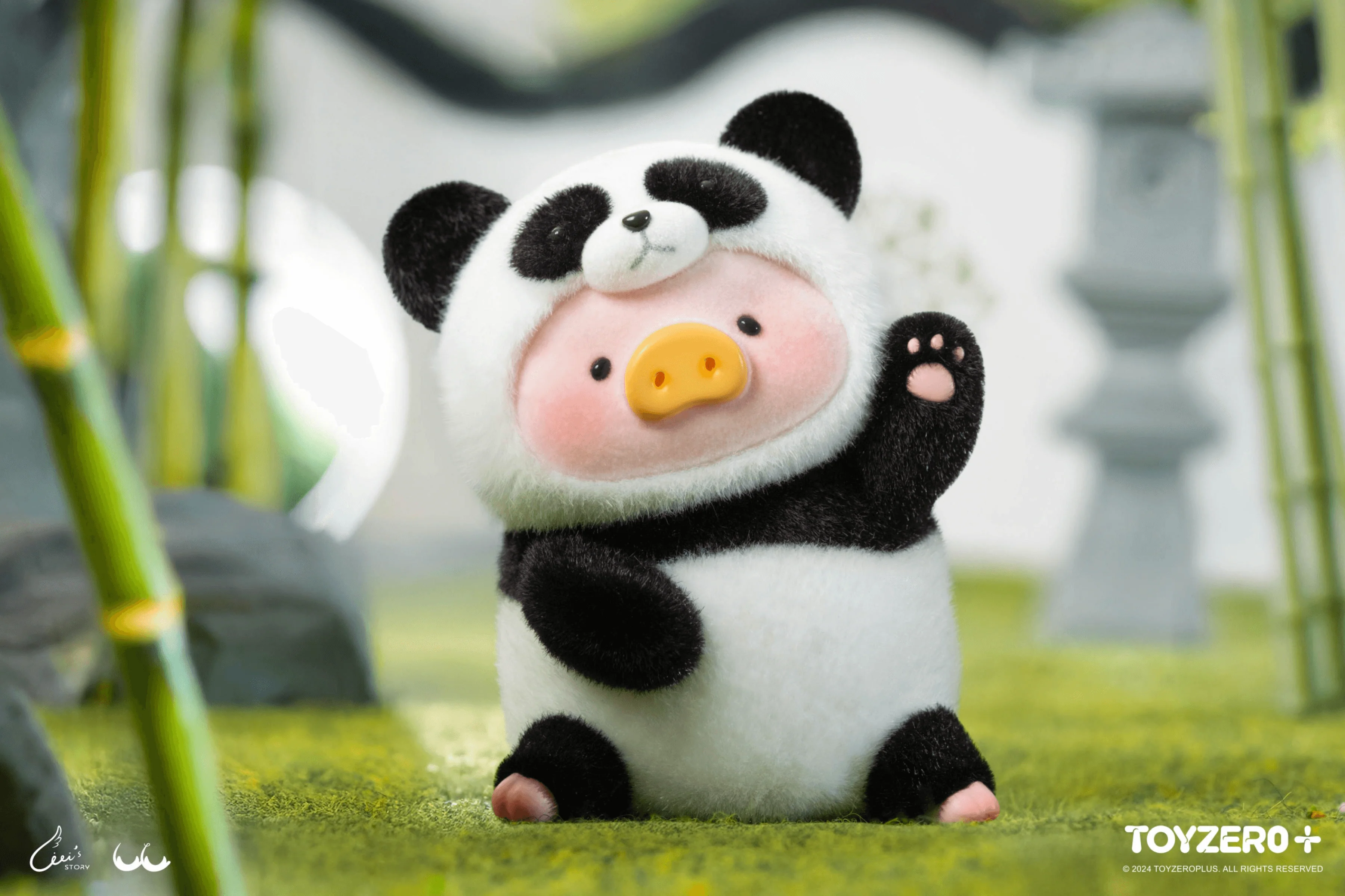 LuLu the Piggy - PANDA LULU - Image 2