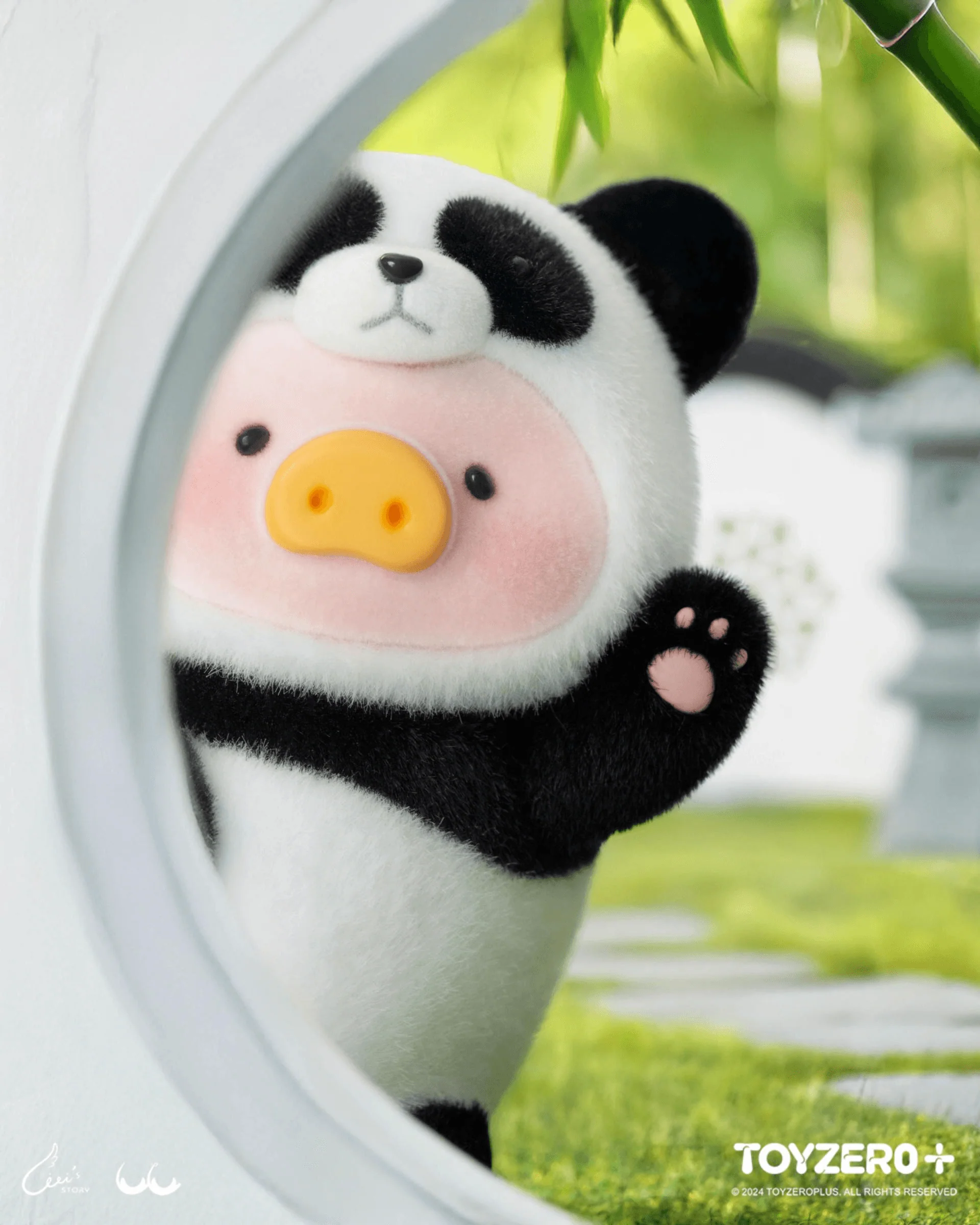 LuLu the Piggy - PANDA LULU - Image 8