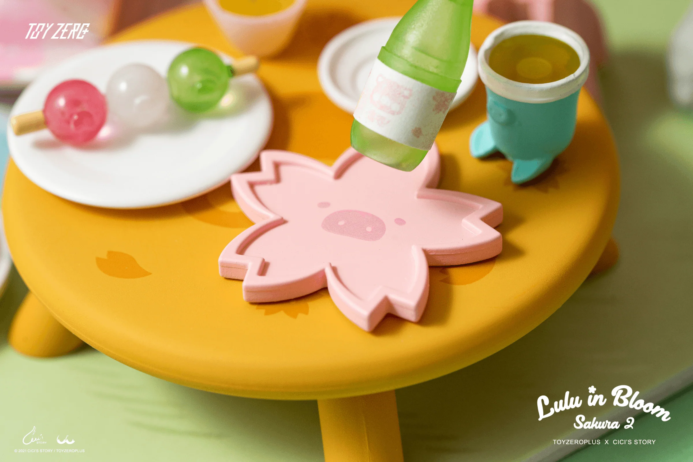 LuLu The Piggy - Sakura Garden Premium Set - Image 2