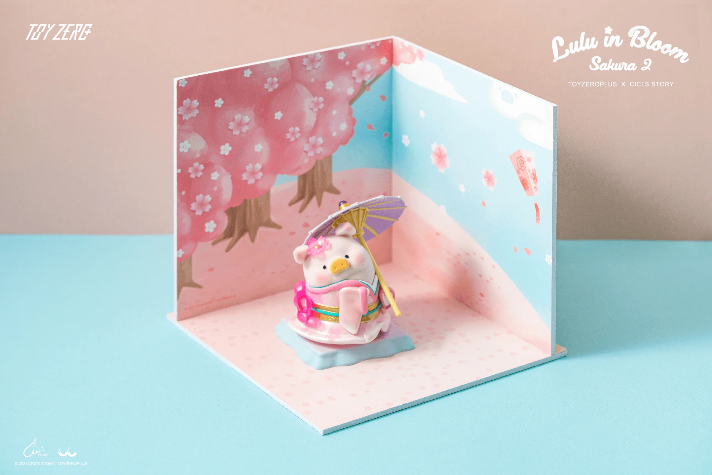 LuLu The Piggy - Sakura Garden Premium Set - Image 3