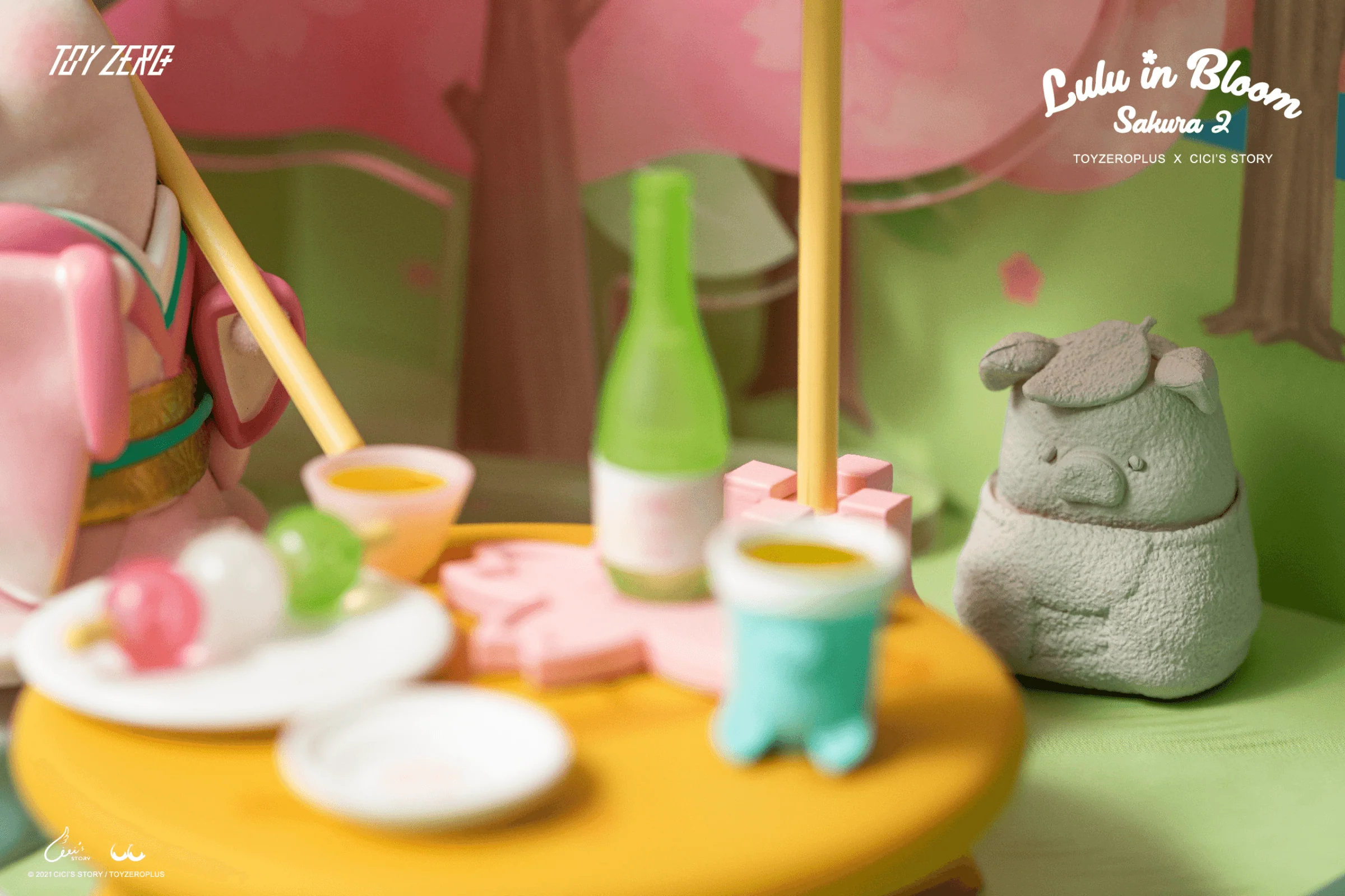 LuLu The Piggy - Sakura Garden Premium Set - Image 7