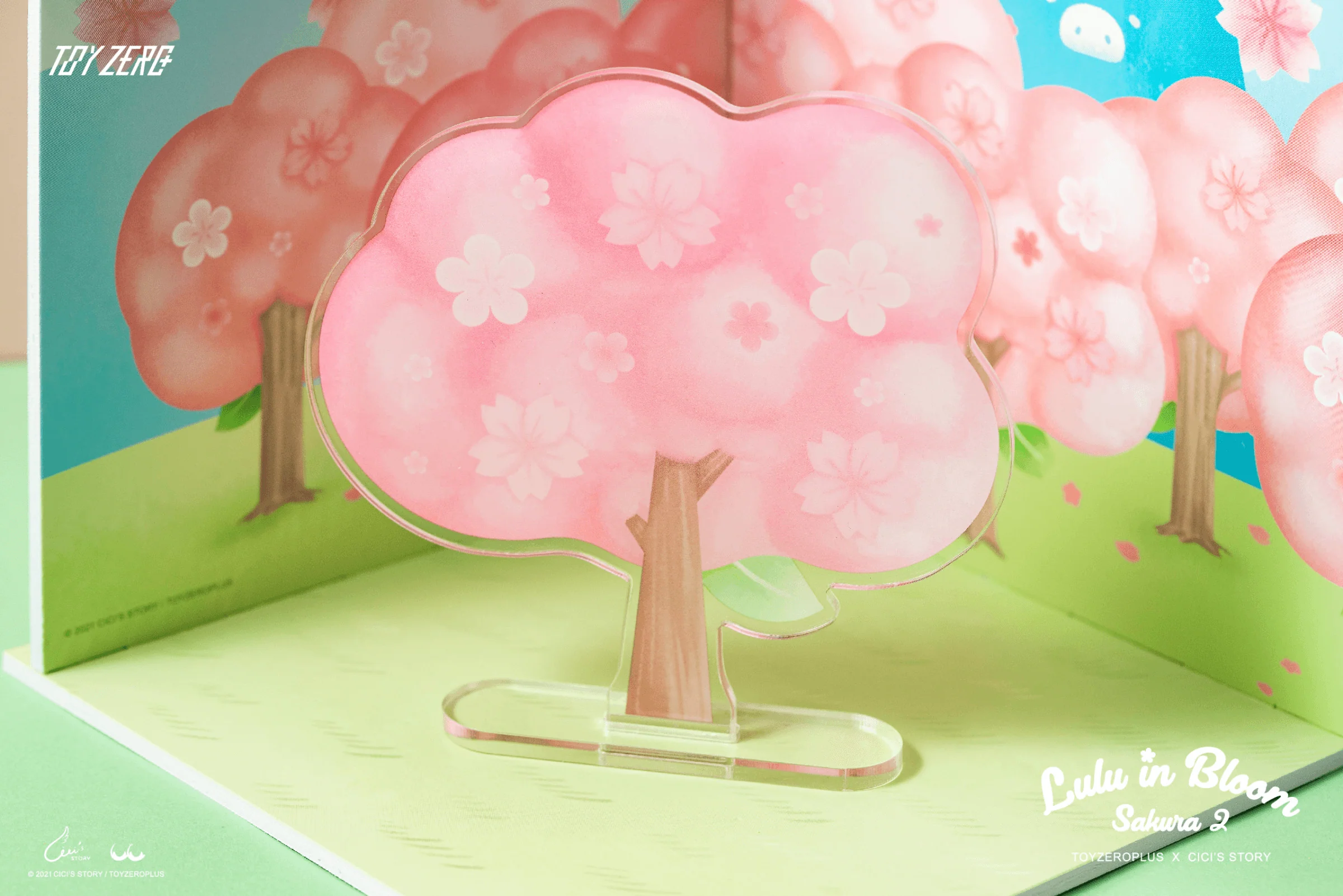 LuLu The Piggy - Sakura Garden Premium Set - Image 9