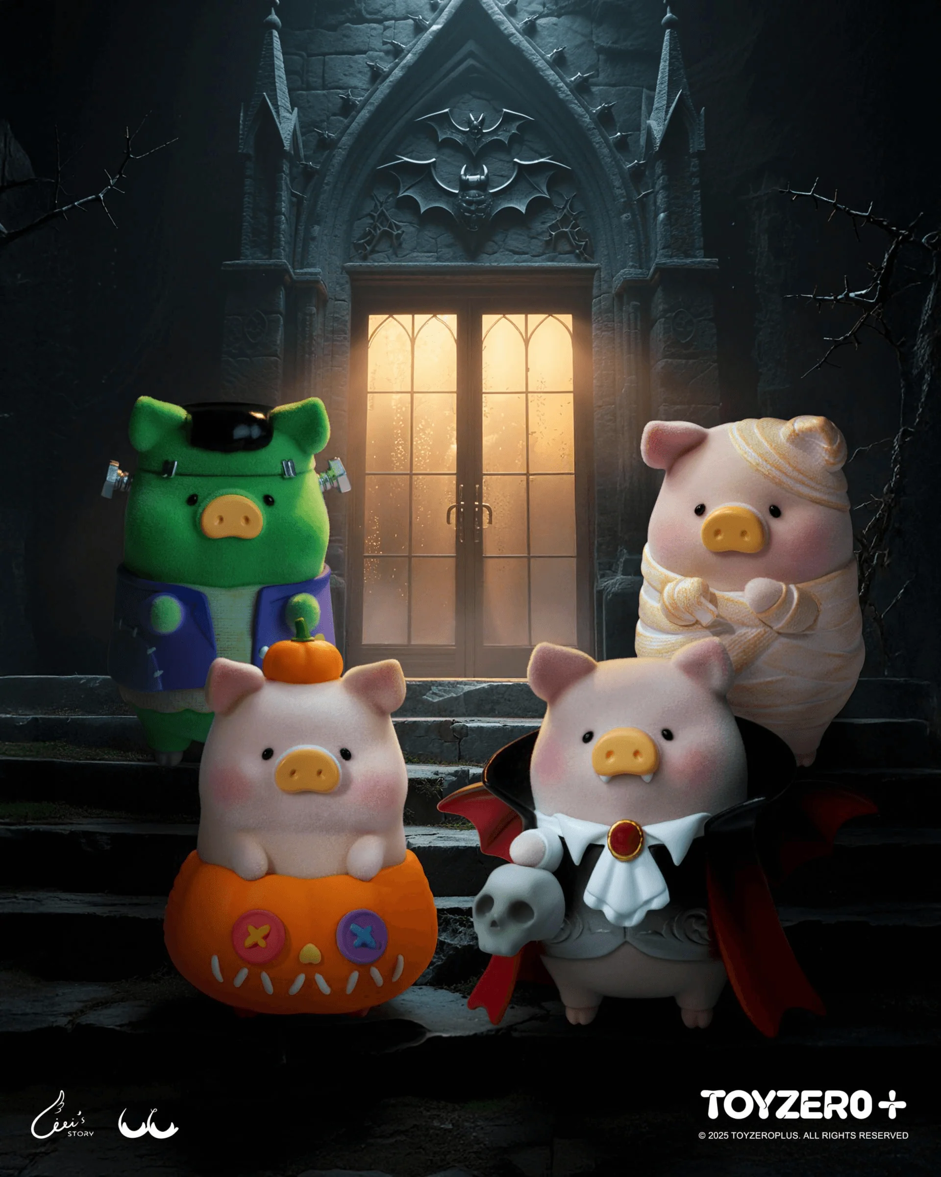LuLu The Piggy - Surprise can 2 (Terror Castle) - Image 10