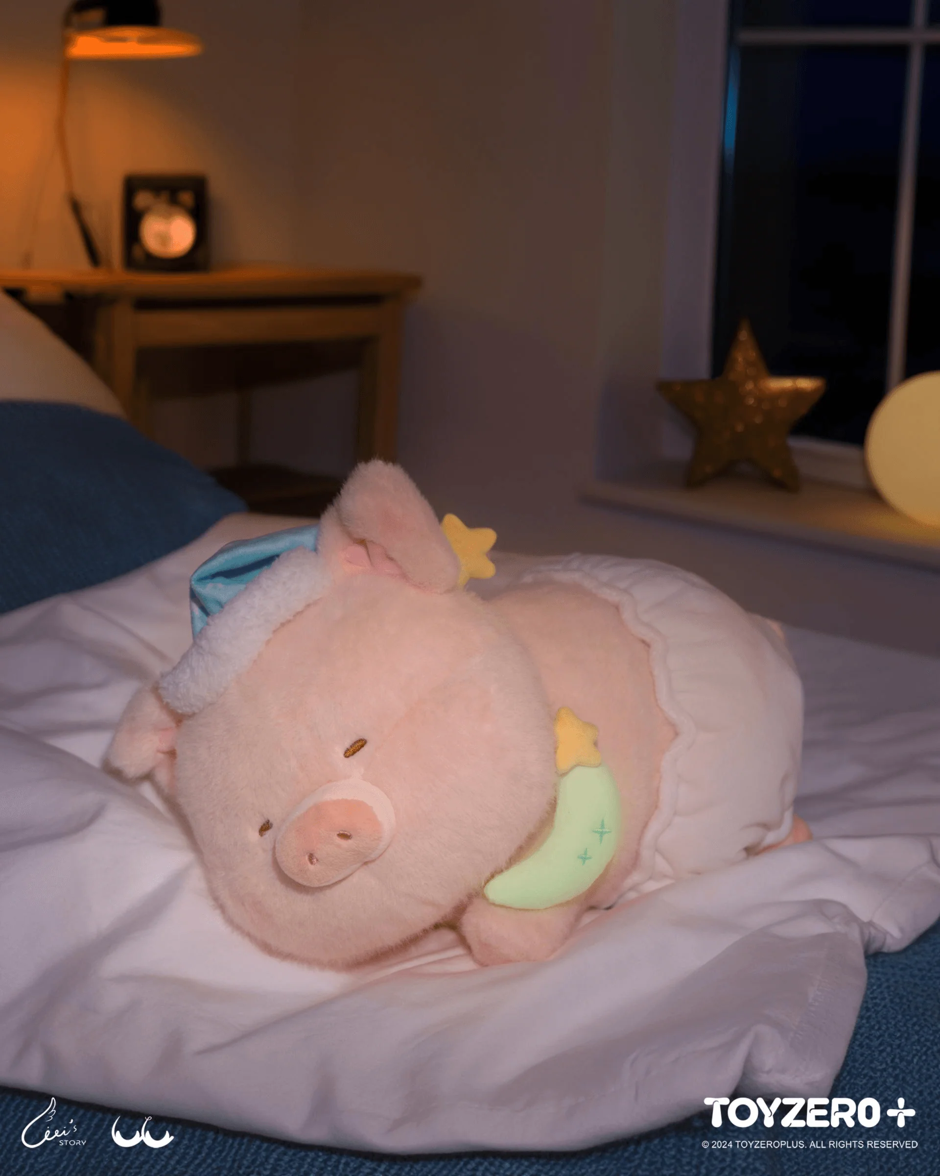 LuLu the Piggy Sweet Dream - Wish U Good Dream Plush Toy - Image 8
