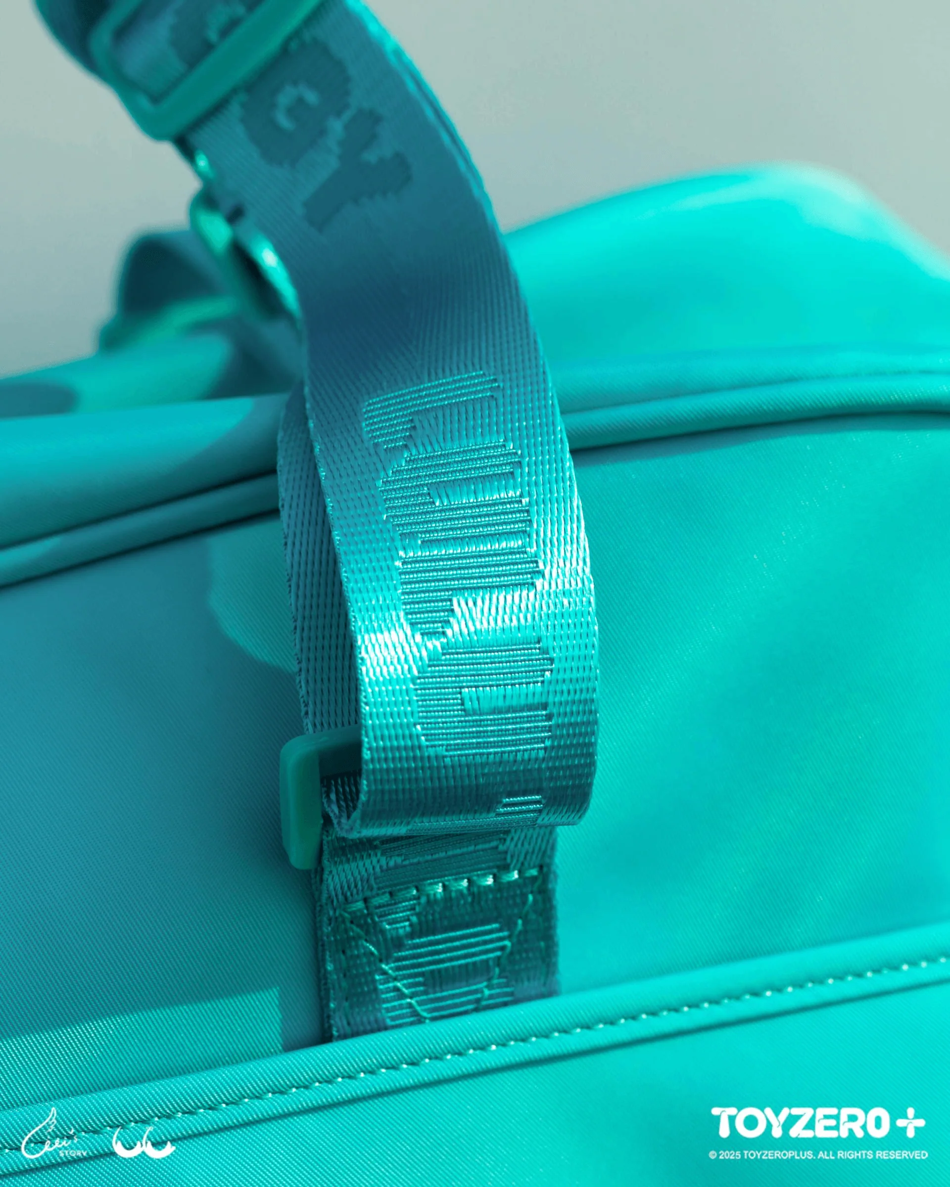 LuLu the Piggy Tennis Series - Sports Fitness Bag - Image 4
