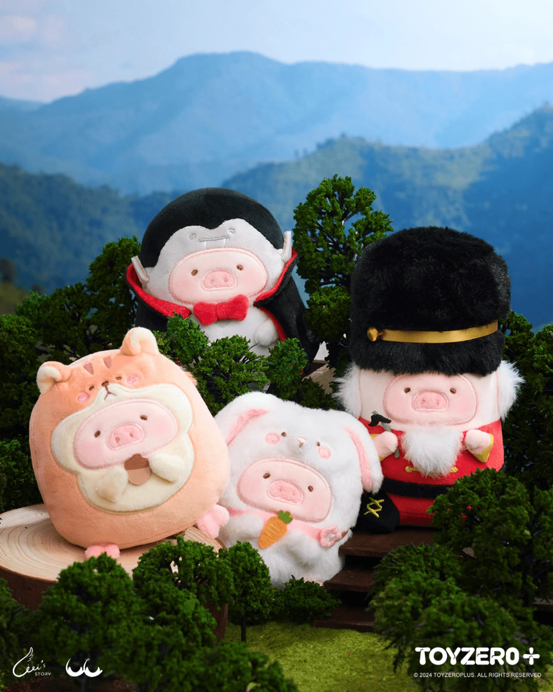 LuLu the Piggy - The Nutcracker Mallow (Dec Ver.) - Image 8