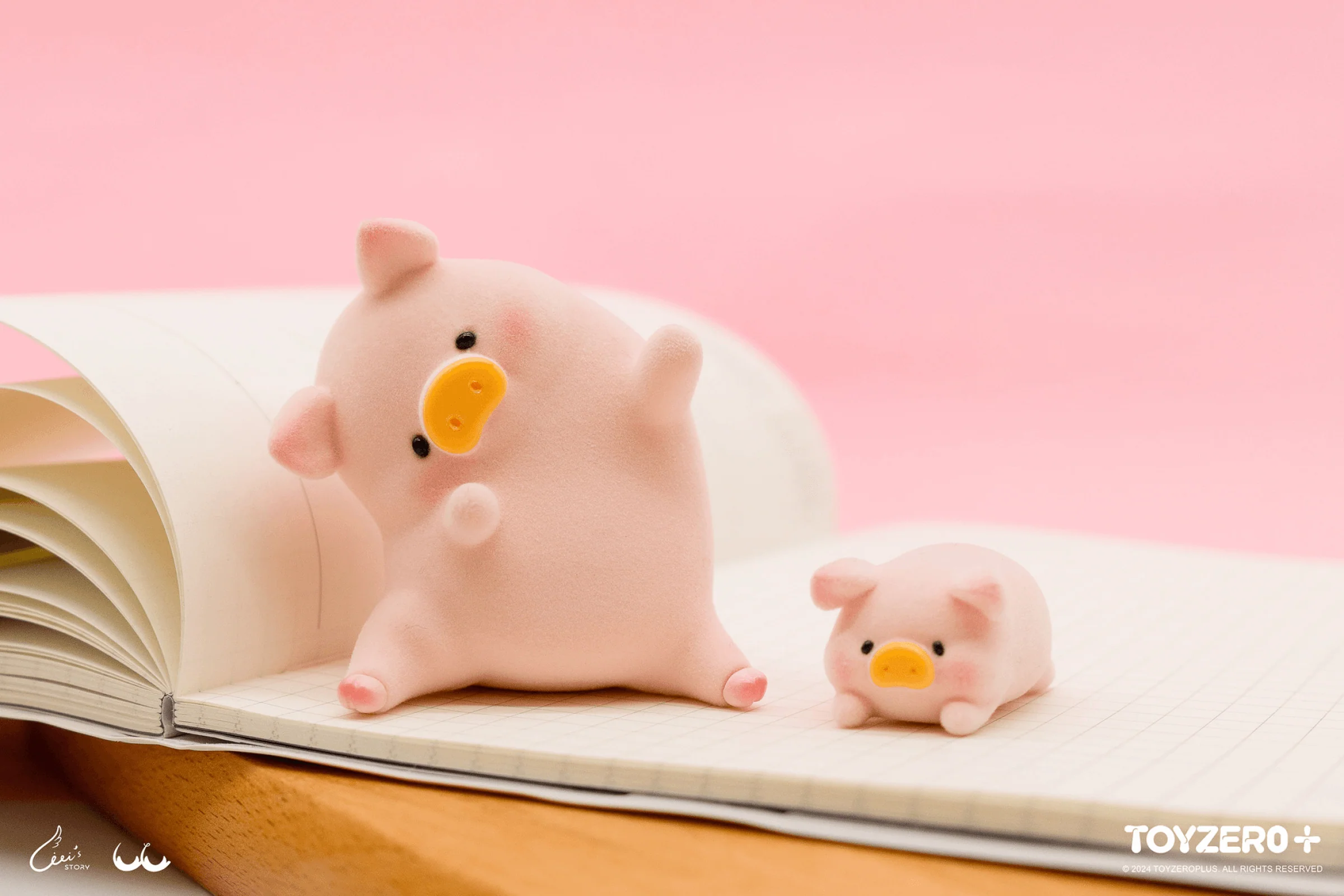 LuLu The Piggy - The Original 2nd Series (Can Set) - Image 11