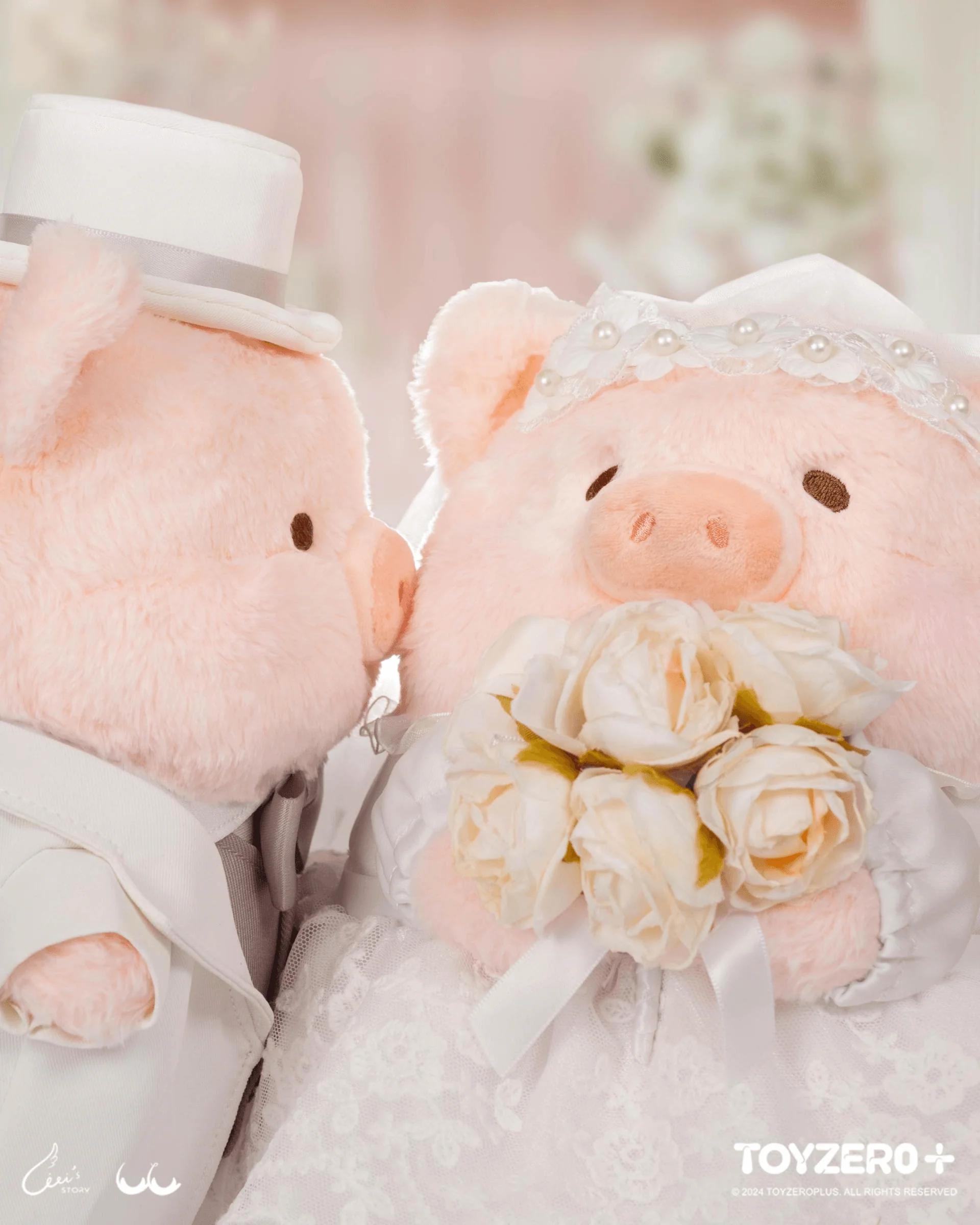LuLu the Piggy - Wedding Doll (Western ver.) - Image 10