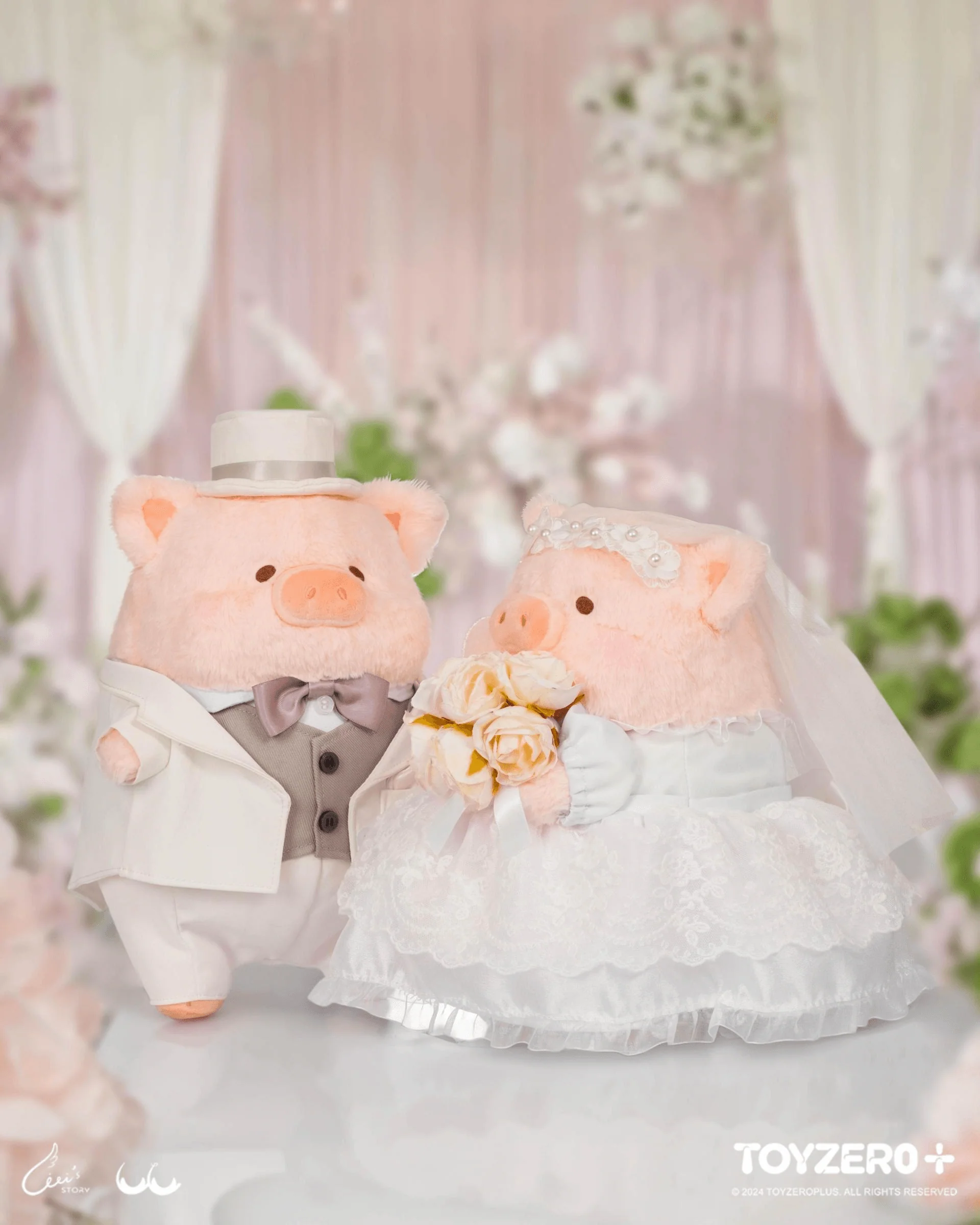 LuLu the Piggy - Wedding Doll (Western ver.) - Image 11