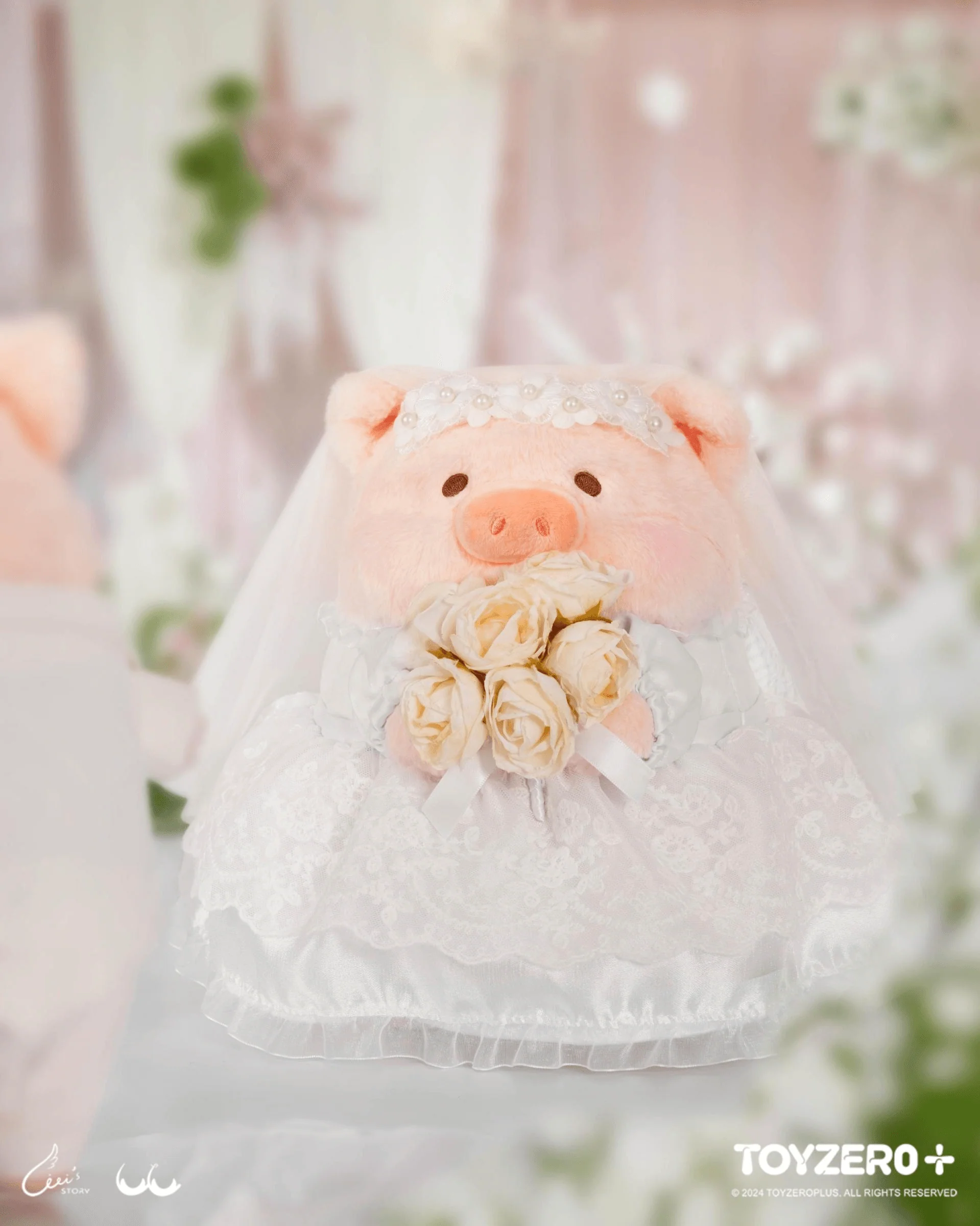 LuLu the Piggy - Wedding Doll (Western ver.) - Image 4