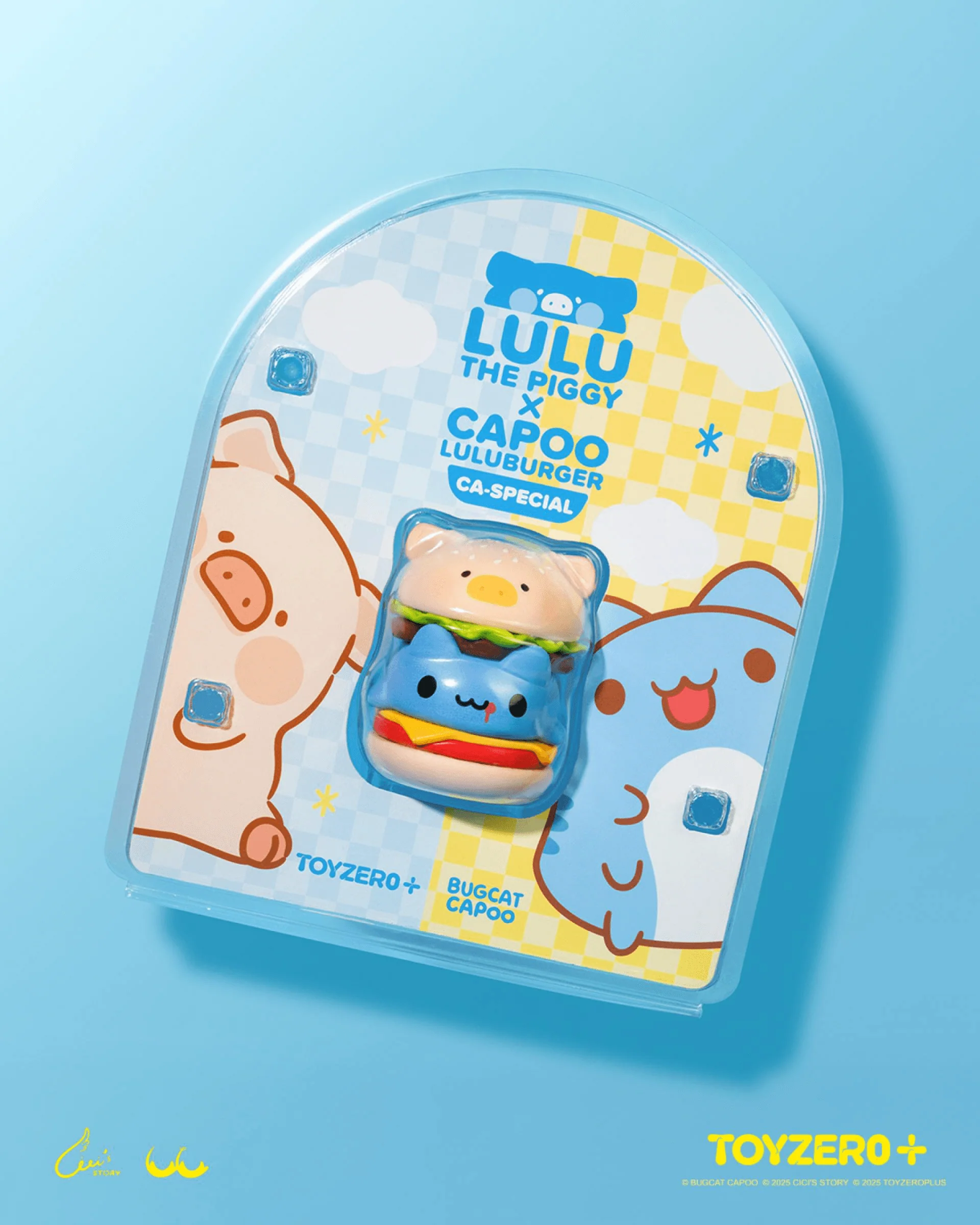 LuLu the Piggy x Capoo - LuLuBurger (Ca-Special) - Image 11