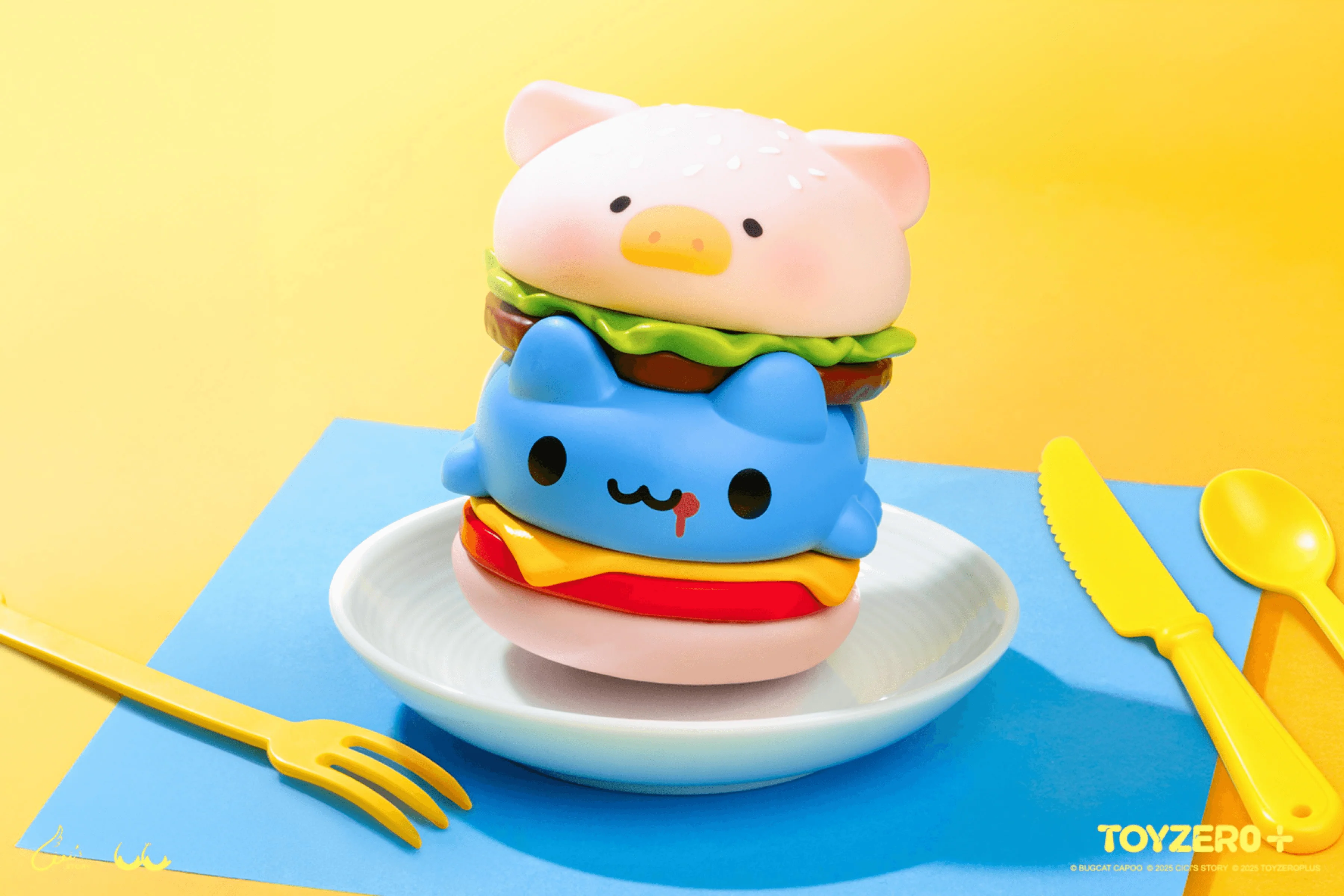LuLu the Piggy x Capoo - LuLuBurger (Ca-Special) - Image 4