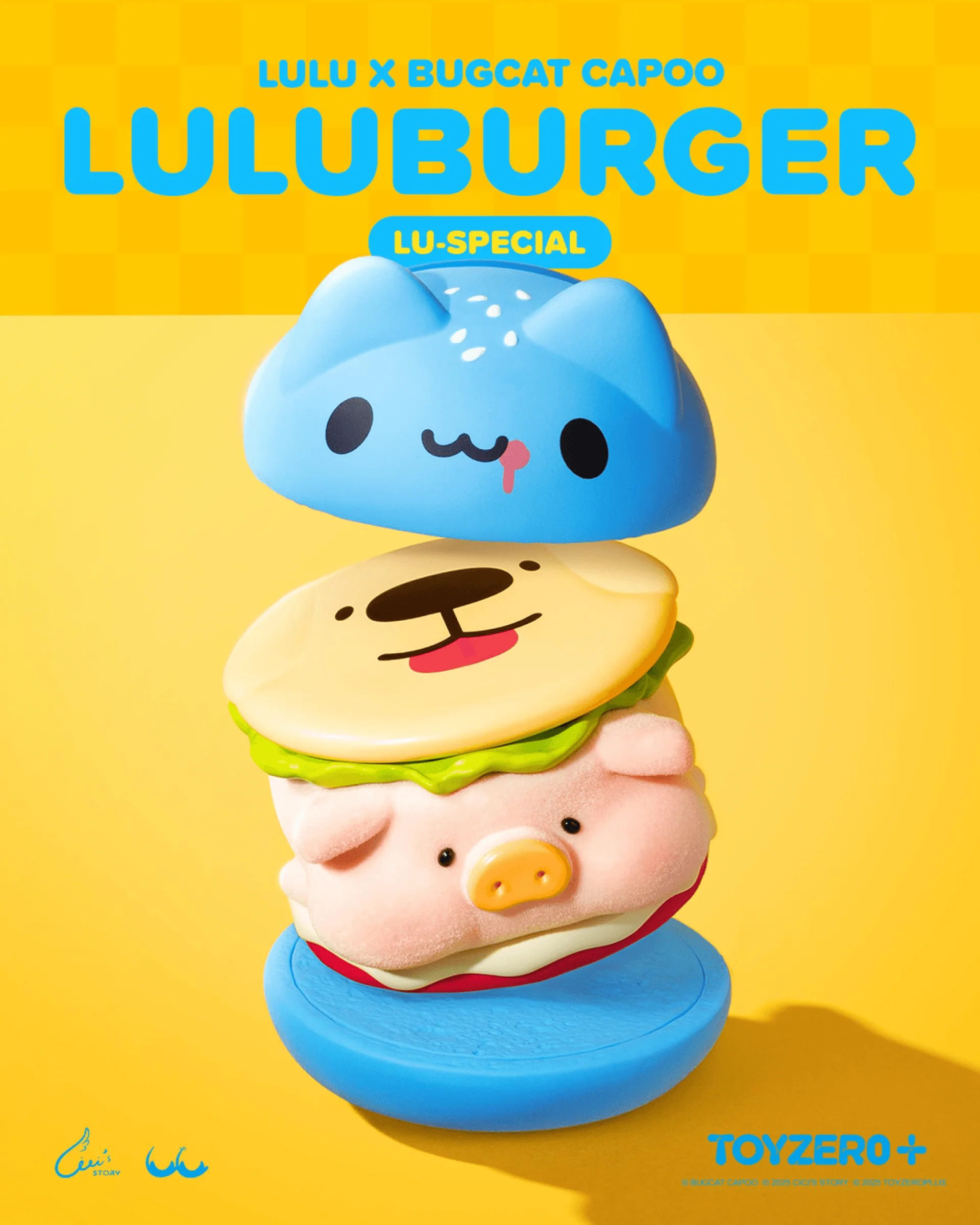 LuLu the Piggy x Capoo - LuLuBurger (Lu-Special) - Image 10