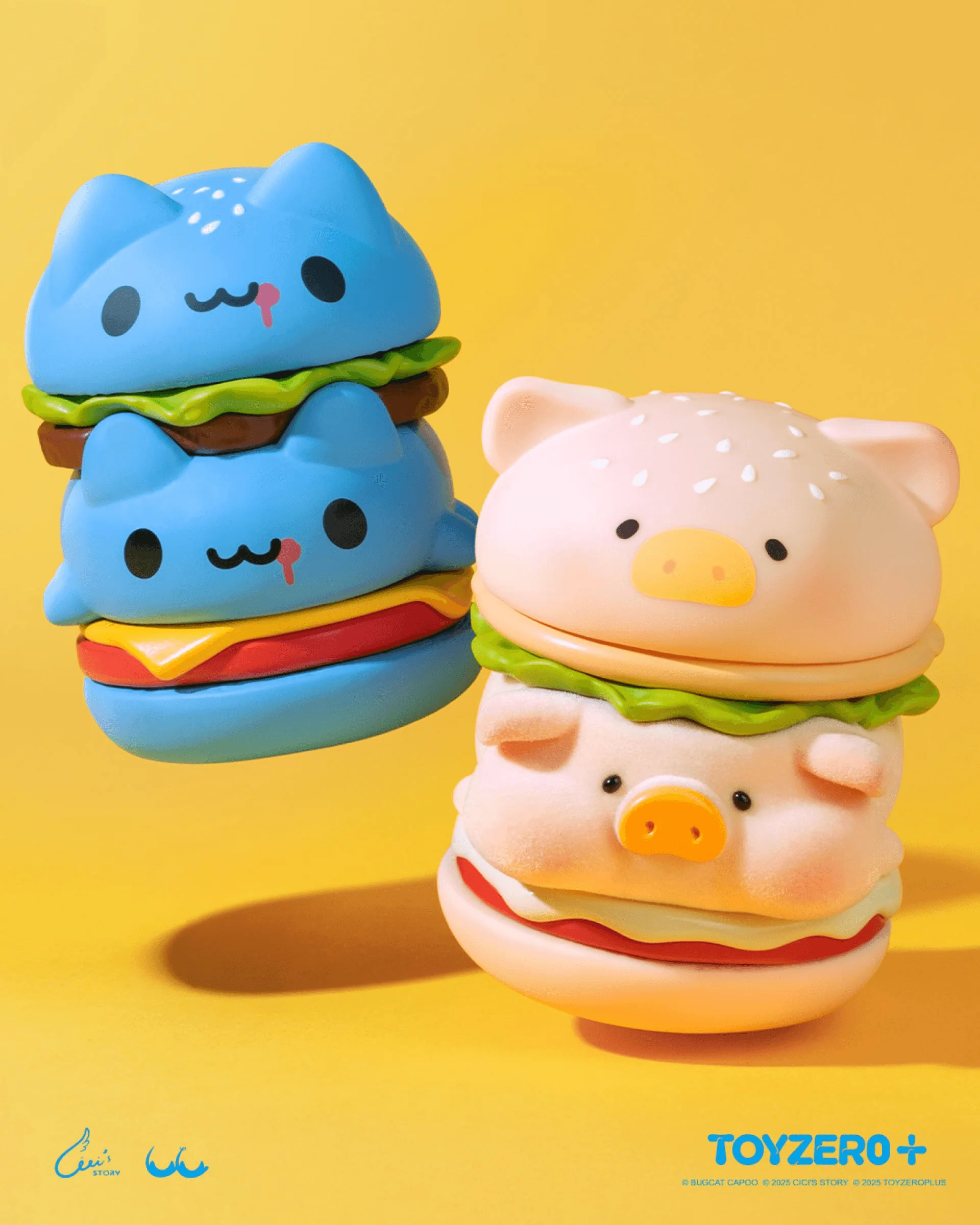 LuLu the Piggy x Capoo - LuLuBurger (Lu-Special) - Image 2