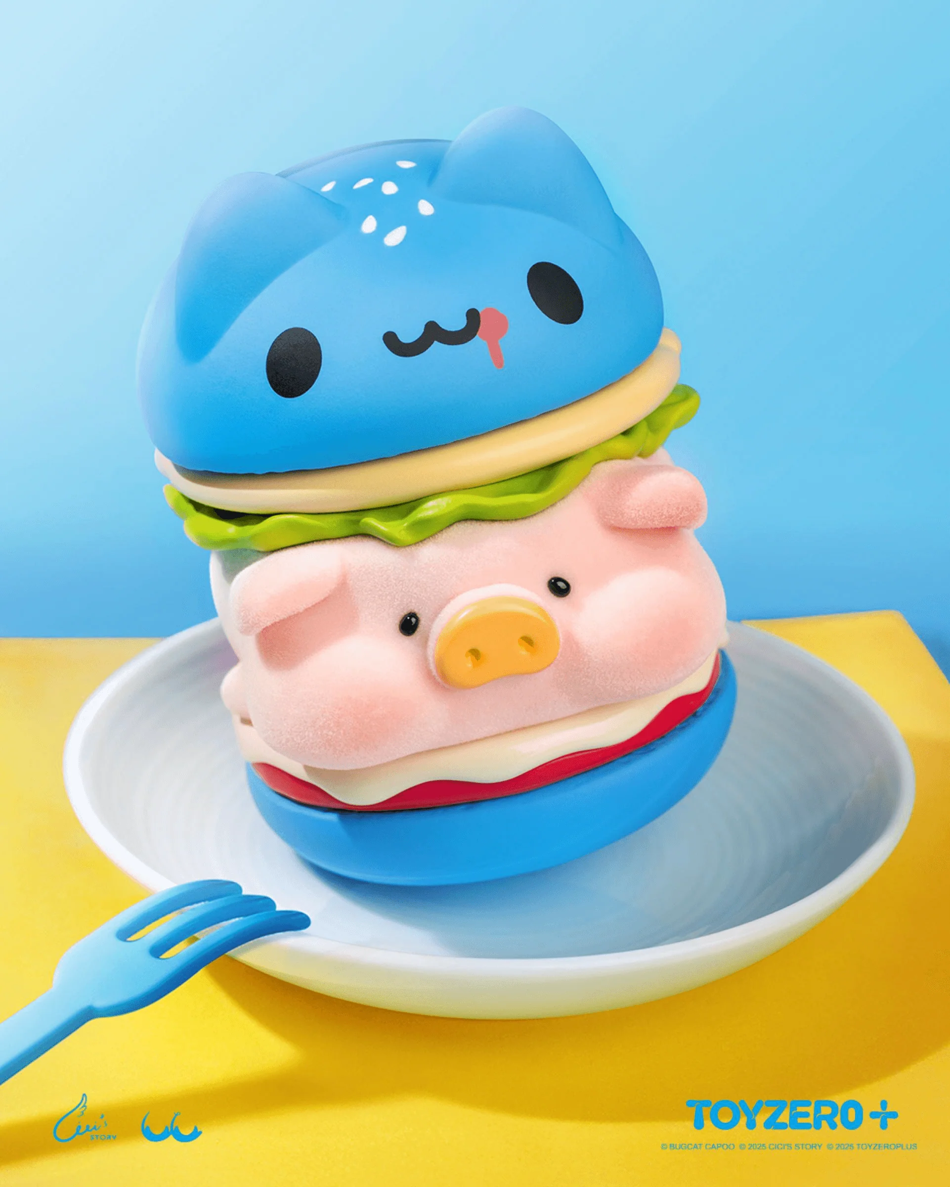 LuLu the Piggy x Capoo - LuLuBurger (Lu-Special) - Image 8