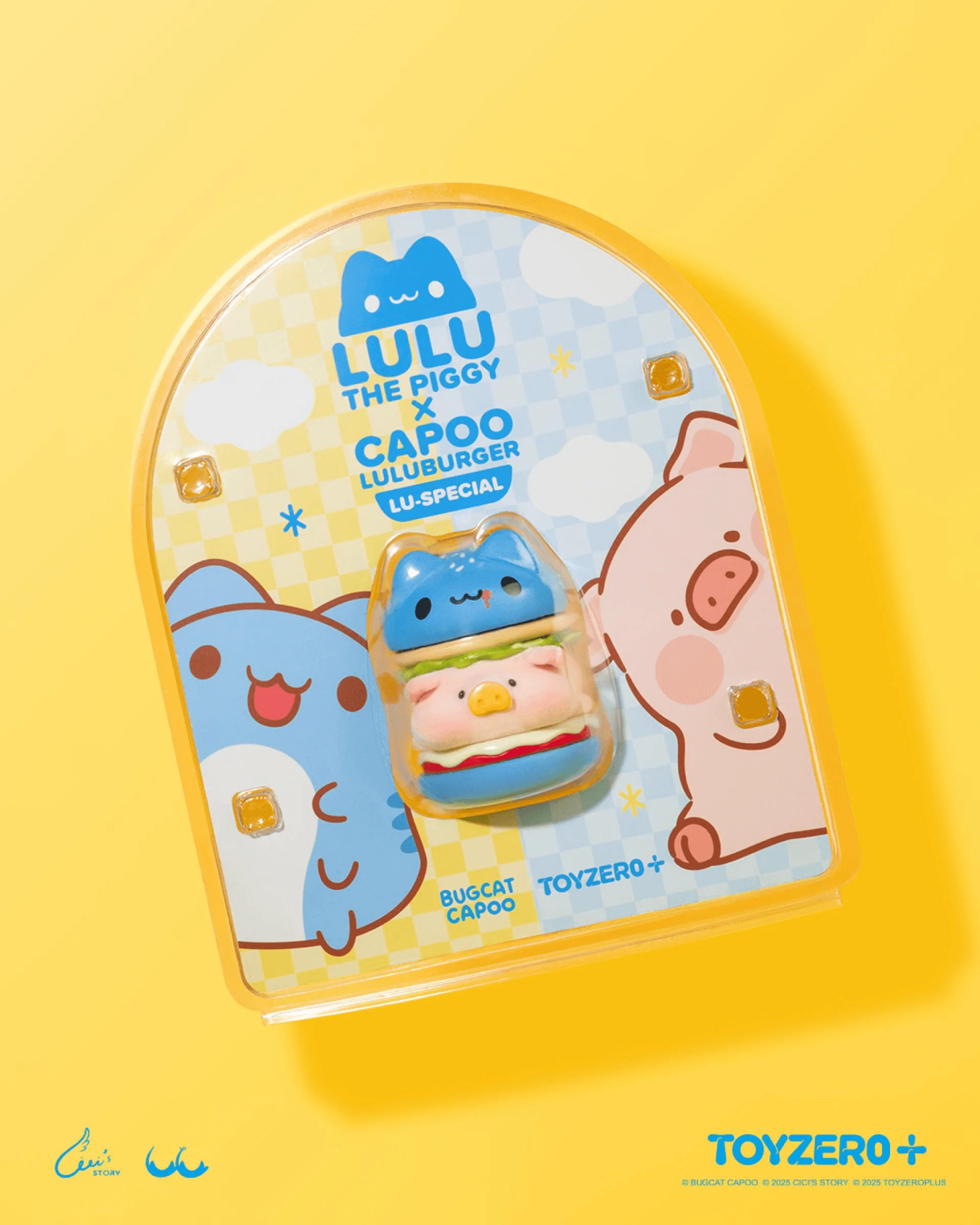 LuLu the Piggy x Capoo - LuLuBurger (Lu-Special) - Image 9