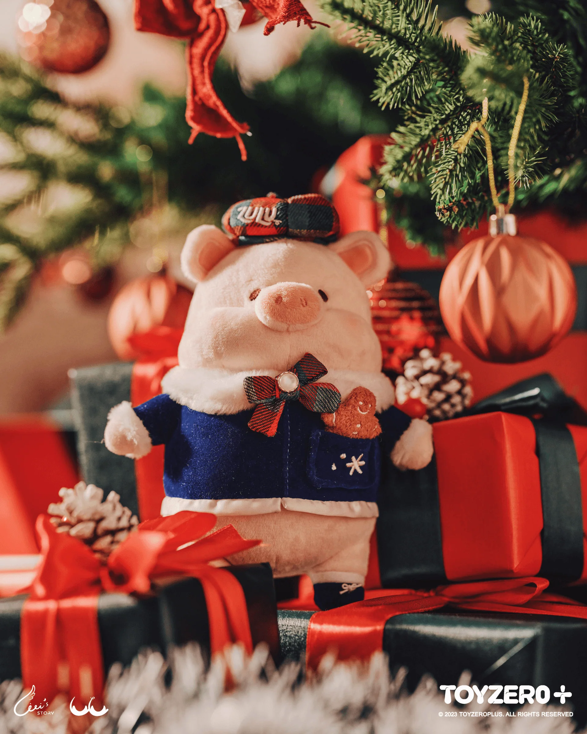 LuLu the Piggy X'Mas - 18cm Winter LuLu - Image 2