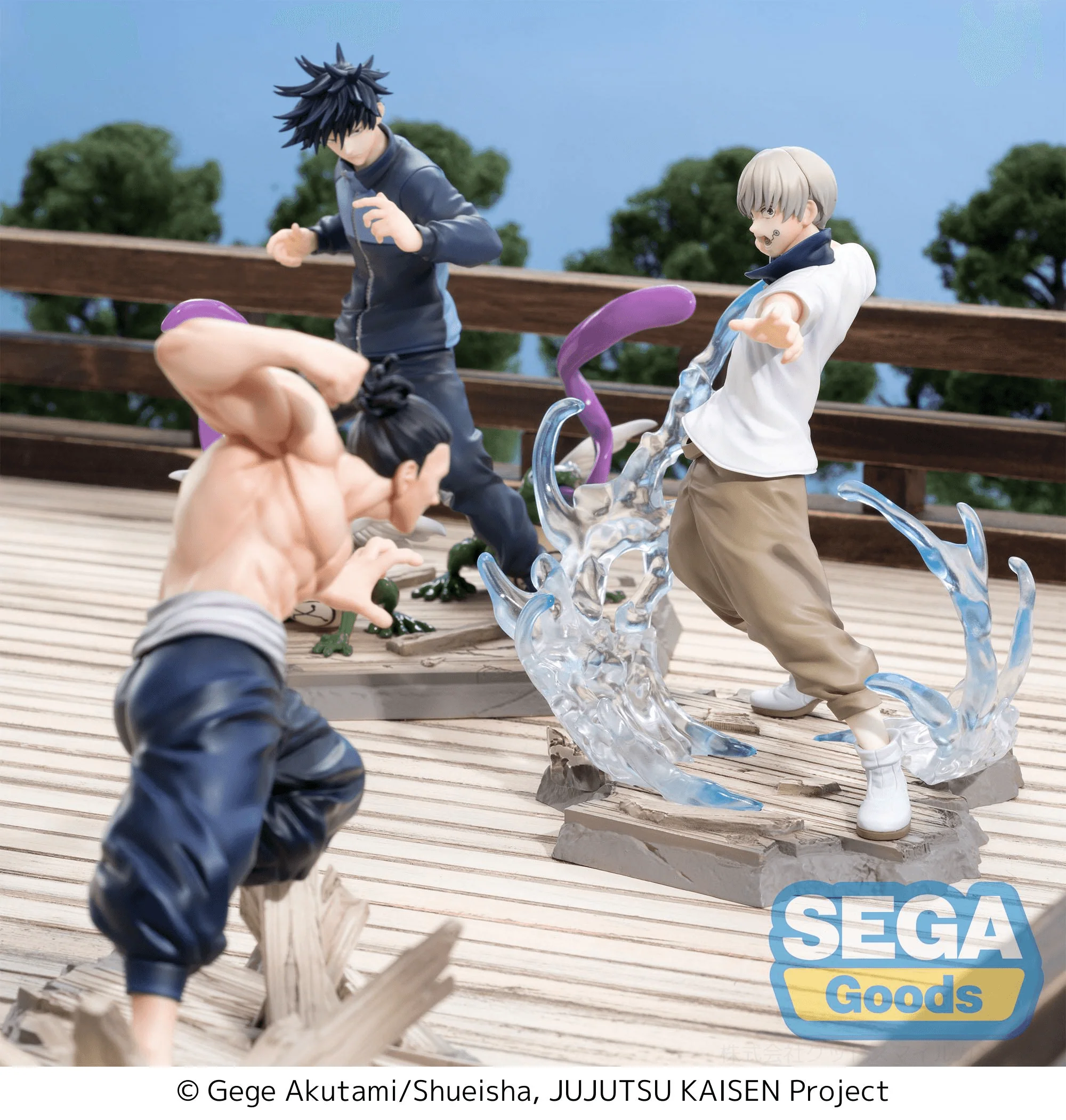 Luminasta "Jujutsu Kaisen" -Toge Inumaki- Brush-up Ver. - Image 4