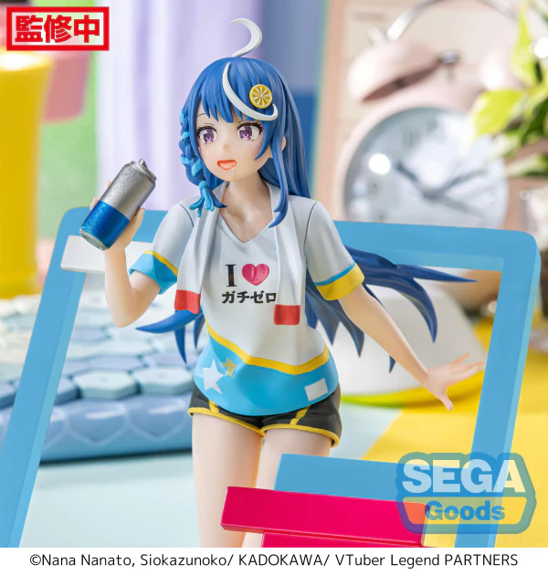 Luminasta TV Anime "VTuber Legend: How I Went Viral after Forgetting to Turn Off My Stream" "Shuwa-chan" - Image 4