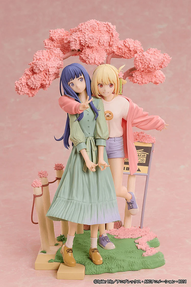 Lycoris Recoil Chisato Nishikigi & Takina Inoue Spring Ver. Non-Scale Figure - Image 2