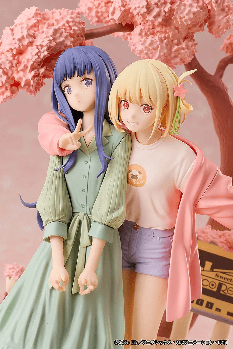 Lycoris Recoil Chisato Nishikigi & Takina Inoue Spring Ver. Non-Scale Figure - Image 5