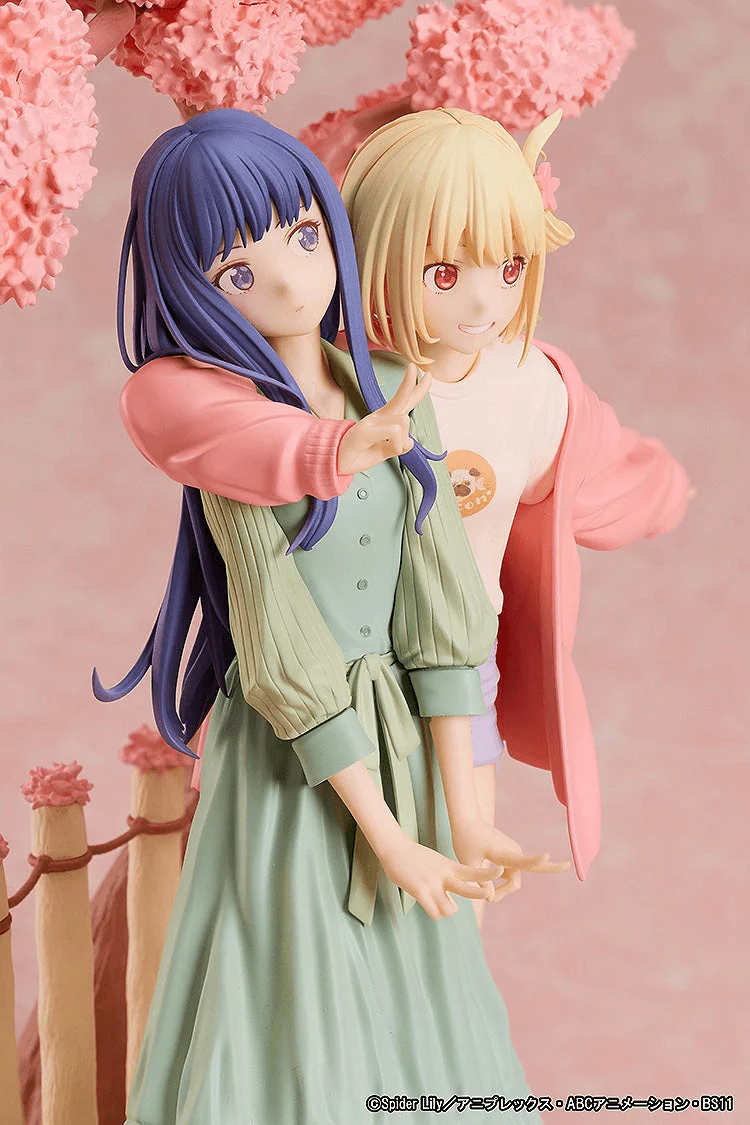 Lycoris Recoil Chisato Nishikigi & Takina Inoue Spring Ver. Non-Scale Figure - Image 6
