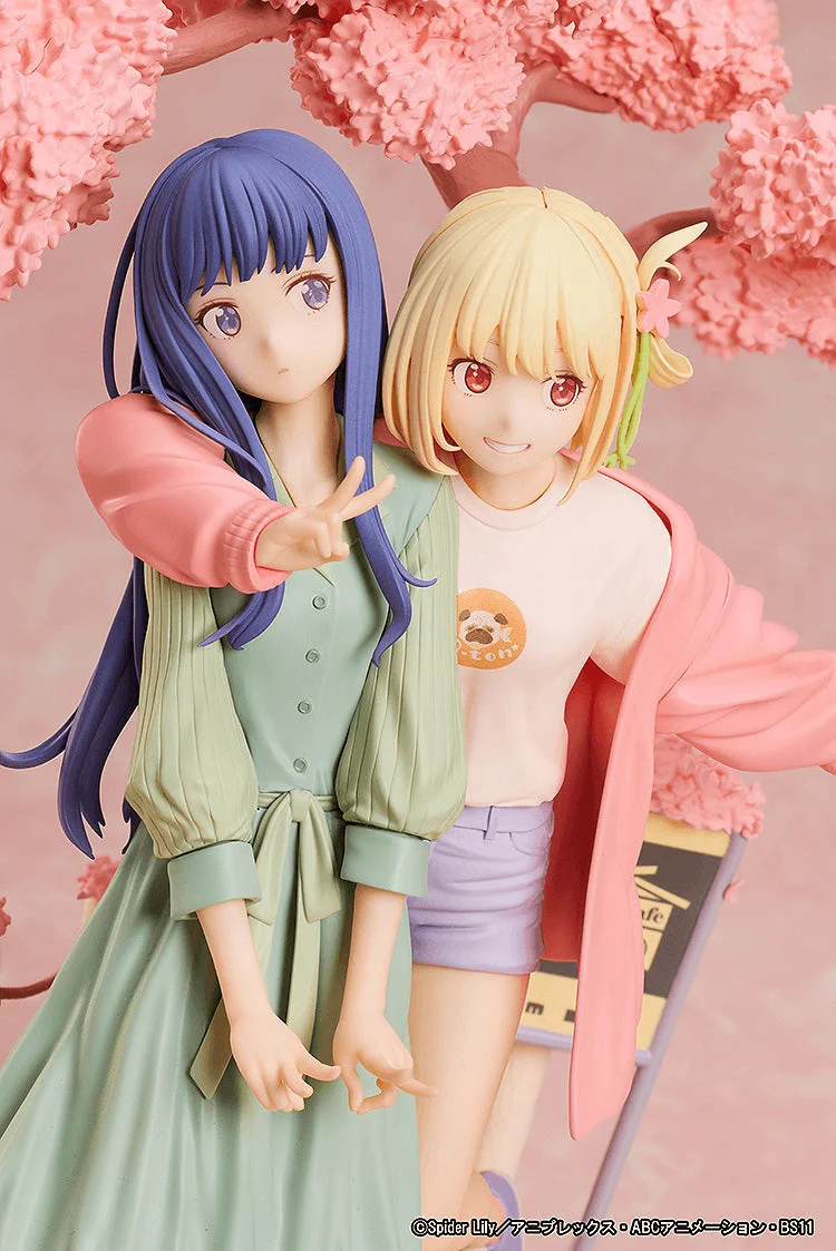 Lycoris Recoil Chisato Nishikigi & Takina Inoue Spring Ver. Non-Scale Figure - Image 7