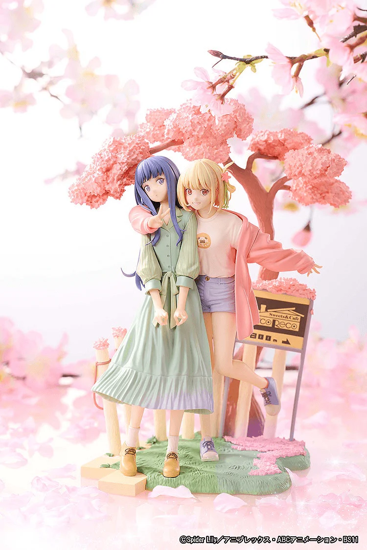 Lycoris Recoil Chisato Nishikigi & Takina Inoue Spring Ver. Non-Scale Figure - Image 8
