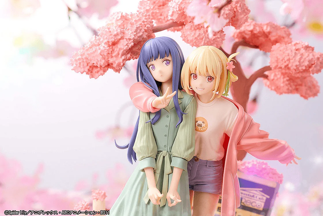 Lycoris Recoil Chisato Nishikigi & Takina Inoue Spring Ver. Non-Scale Figure - Image 9