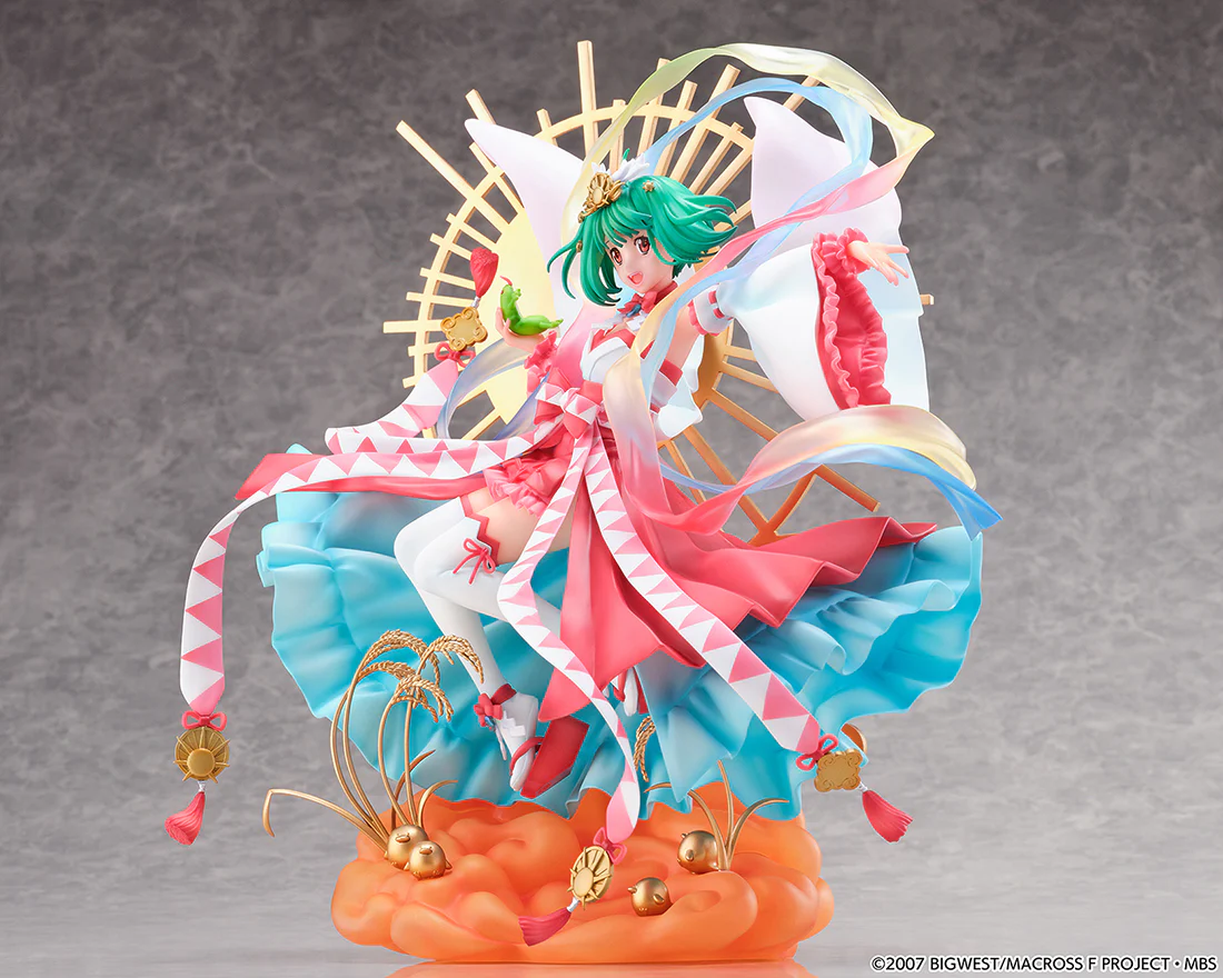 ”Macross Frontier” Ranka Lee ‐Amaterasu Ver.- (SHIBUYA SCRAMBLE FIGURE) - Image 2