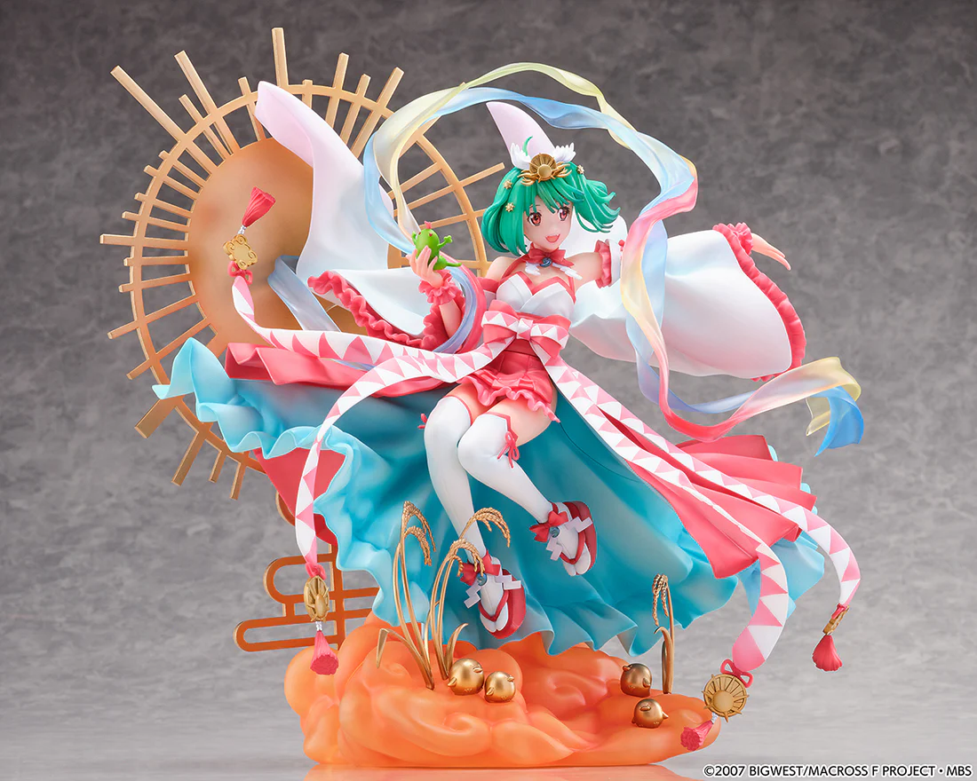 ”Macross Frontier” Ranka Lee ‐Amaterasu Ver.- (SHIBUYA SCRAMBLE FIGURE) - Image 3