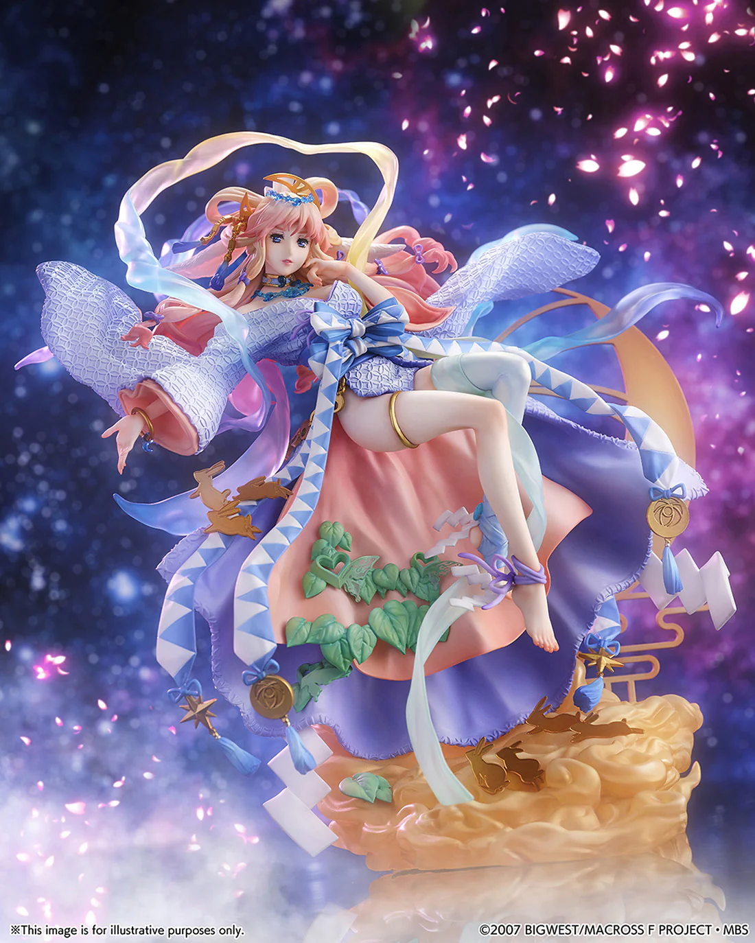 ”Macross Frontier” Sheryl Nome -Tsukuyomi Ver.- (SHIBUYA SCRAMBLE FIGURE) - Image 8