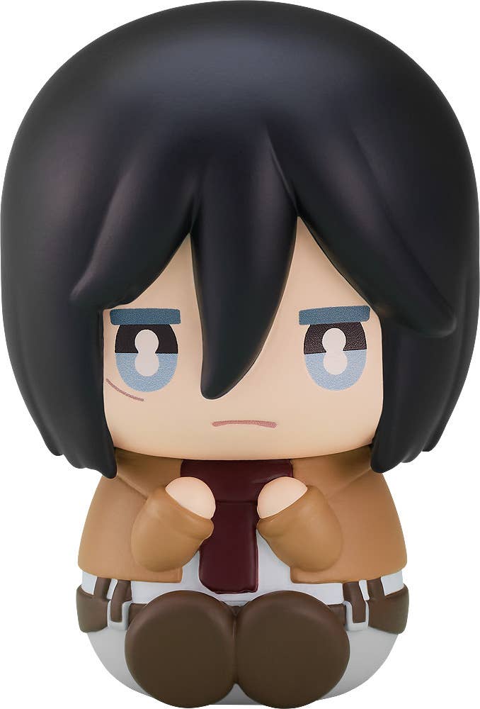 Marshmalloid Mikasa Ackerman