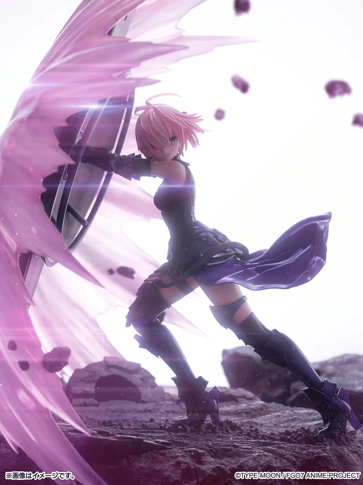 Mash Kyrielight 1/7 Scale Figure - Image 9