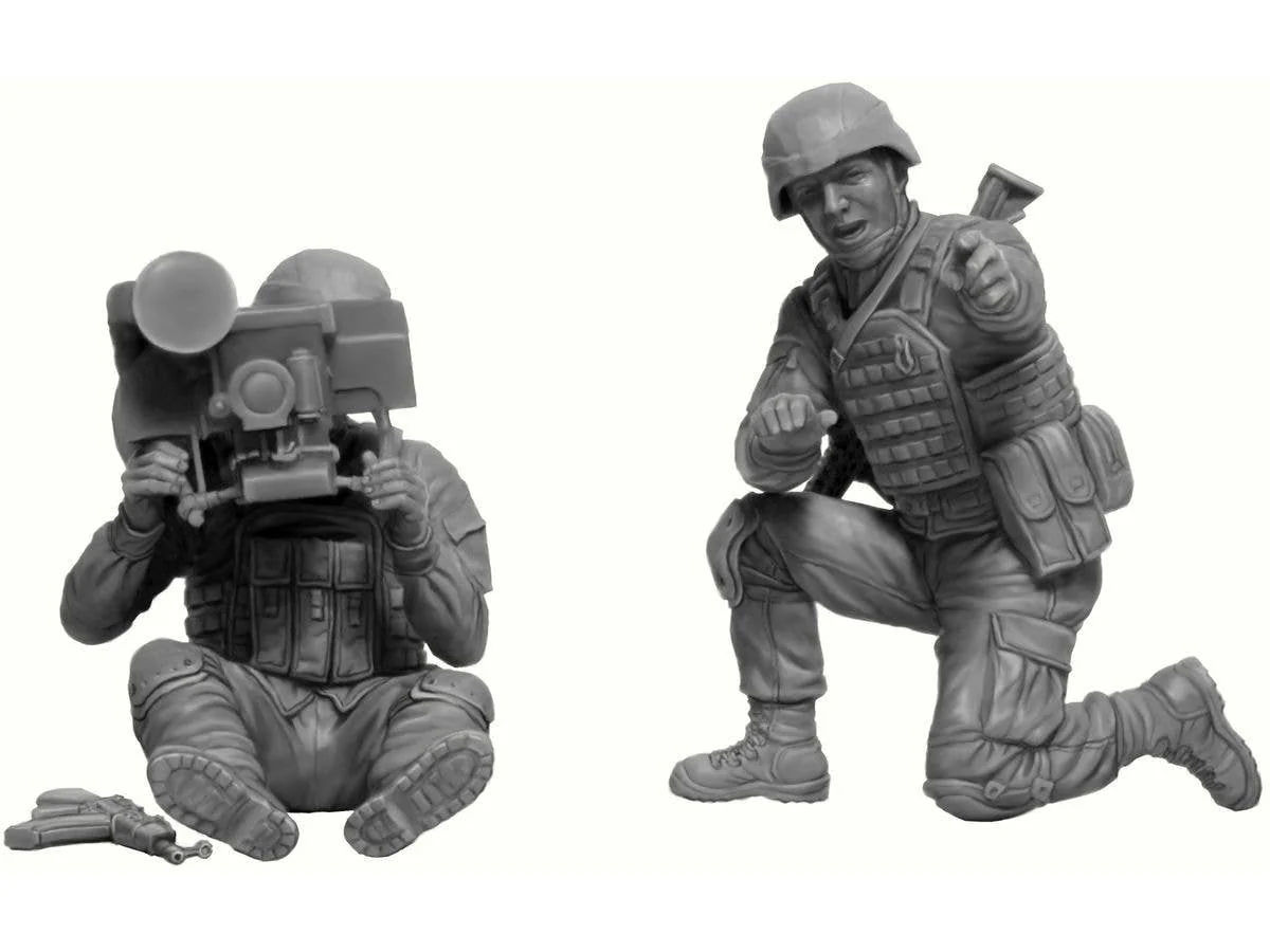 MASTER BOX 1/35 "Russian-Ukrainian War series, Kit № 6. Javelin. The Ukrainian Anti-Tank Crew" - Image 3