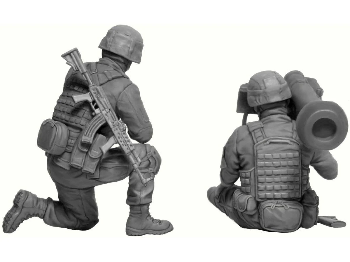 MASTER BOX 1/35 "Russian-Ukrainian War series, Kit № 6. Javelin. The Ukrainian Anti-Tank Crew" - Image 4