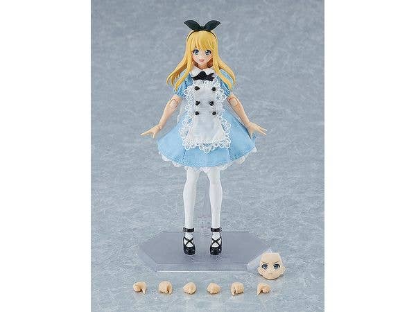 figma Female Body (Alice) with Dress + Apron Outfit - Image 10