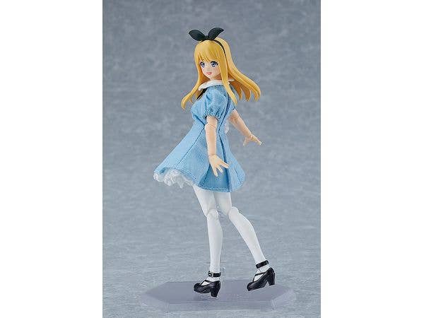 figma Female Body (Alice) with Dress + Apron Outfit - Image 7