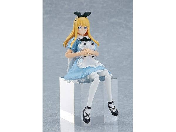 figma Female Body (Alice) with Dress + Apron Outfit - Image 8
