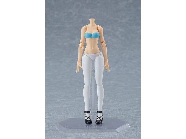 figma Female Body (Alice) with Dress + Apron Outfit - Image 9