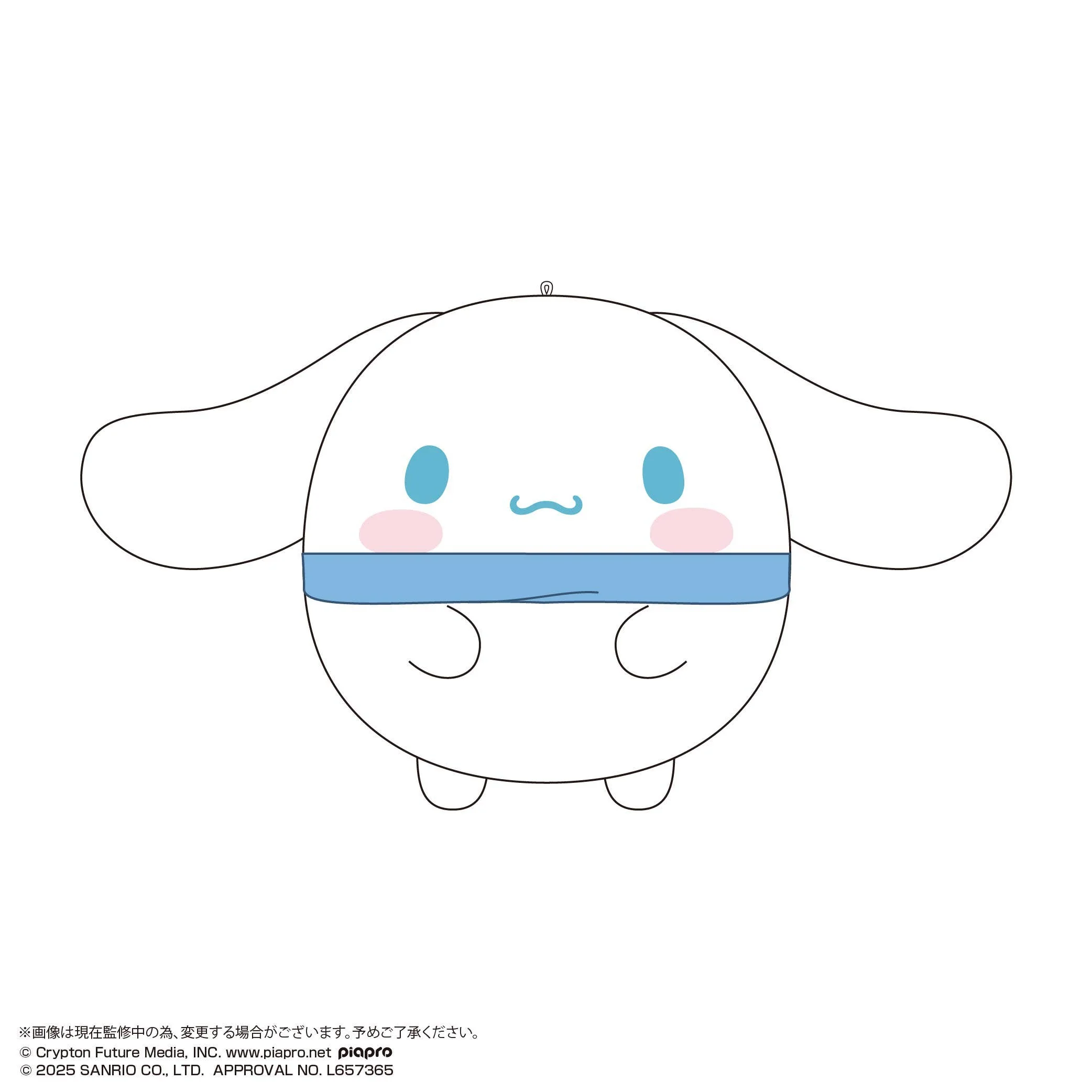 MAX LIMITED MIKU×SANRIO FUWA KORORIN Ｍsize3 F