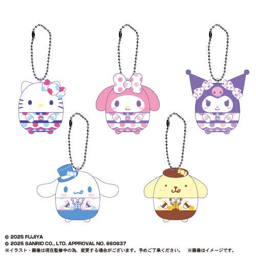 MAX LIMITED Mliky×Sanrio Characters Tenorins Collection (1 box/5 types)