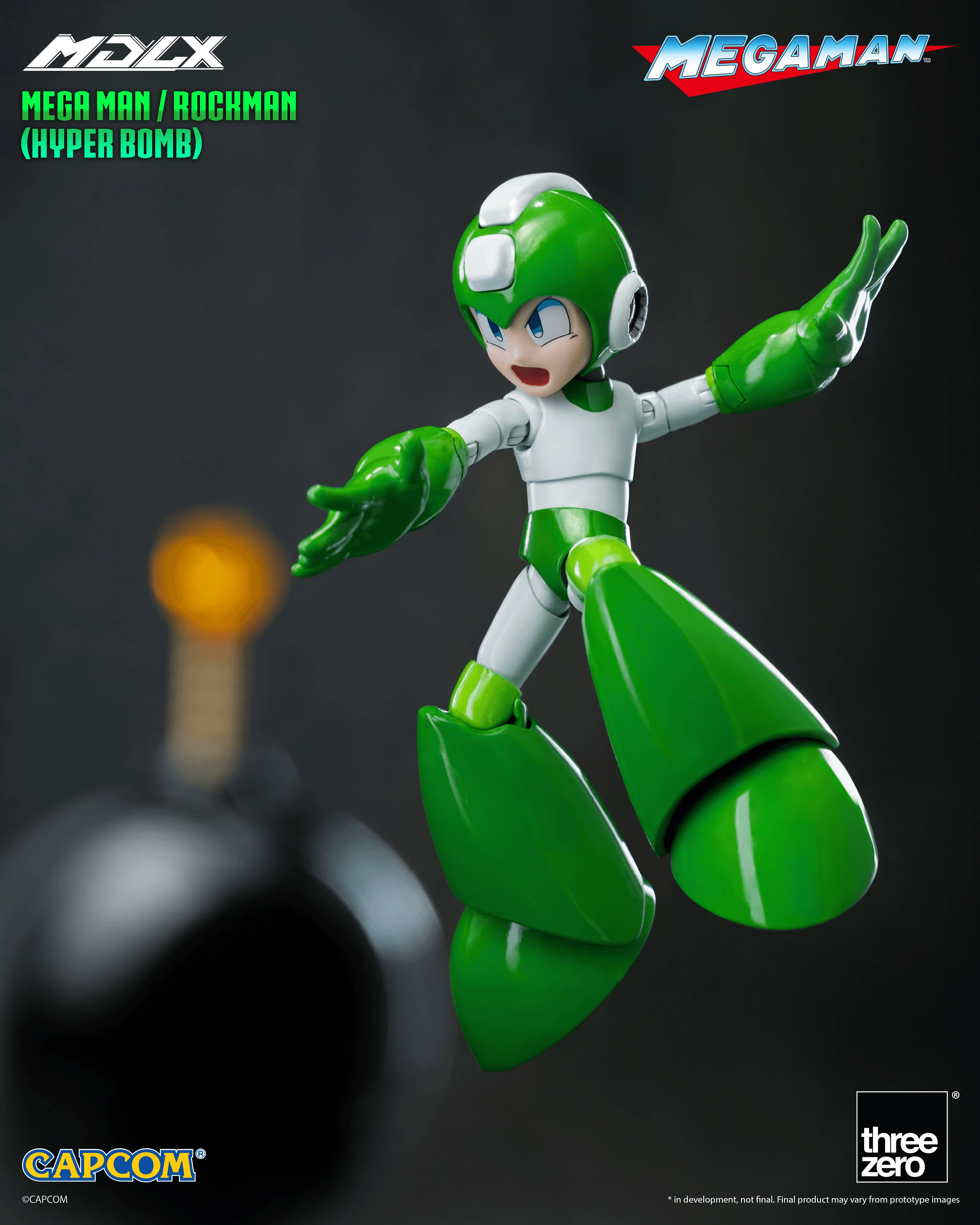 MDLX Mega Man / Rockman (Hyper Bomb) - Image 10