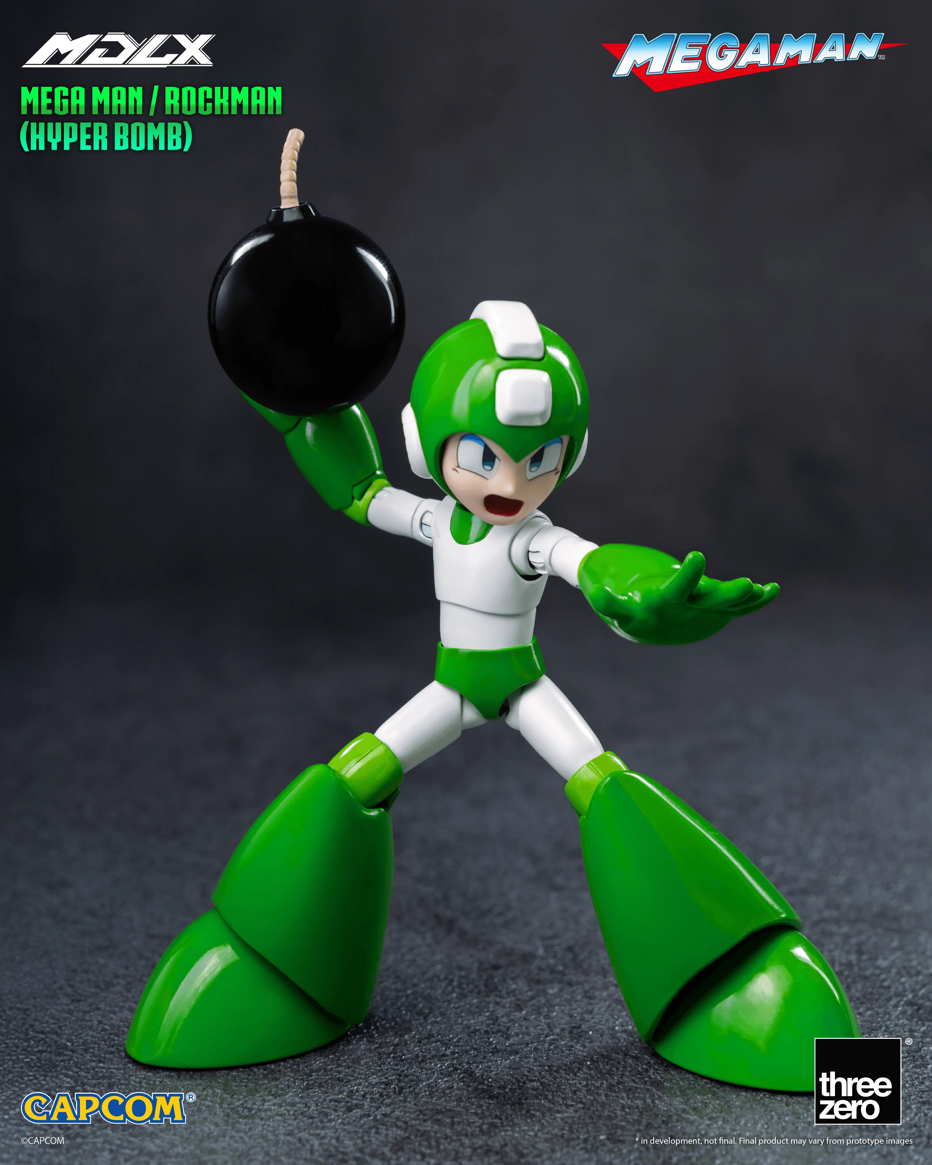 MDLX Mega Man / Rockman (Hyper Bomb) - Image 2