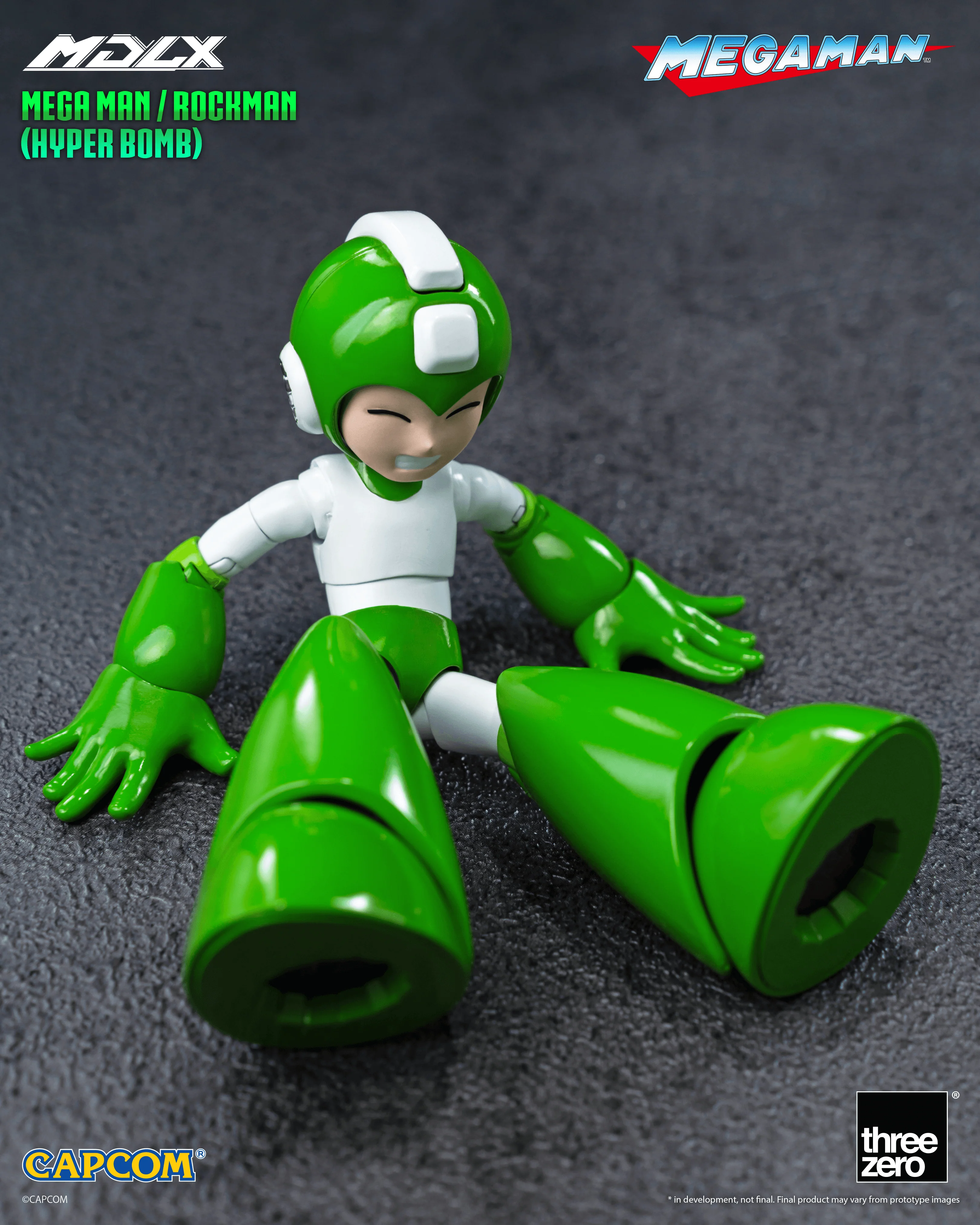 MDLX Mega Man / Rockman (Hyper Bomb) - Image 3